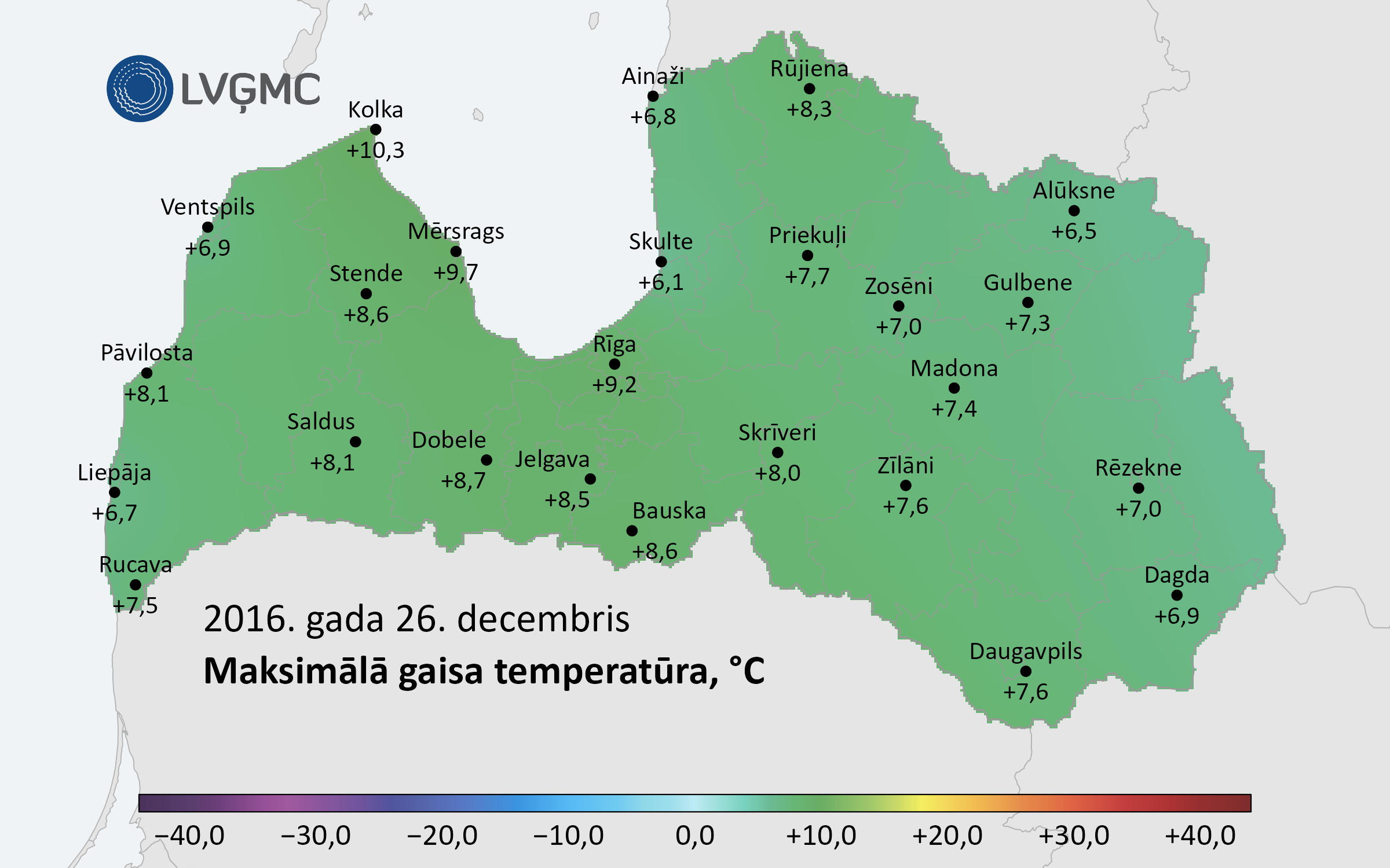 Maksimālā temperatūra