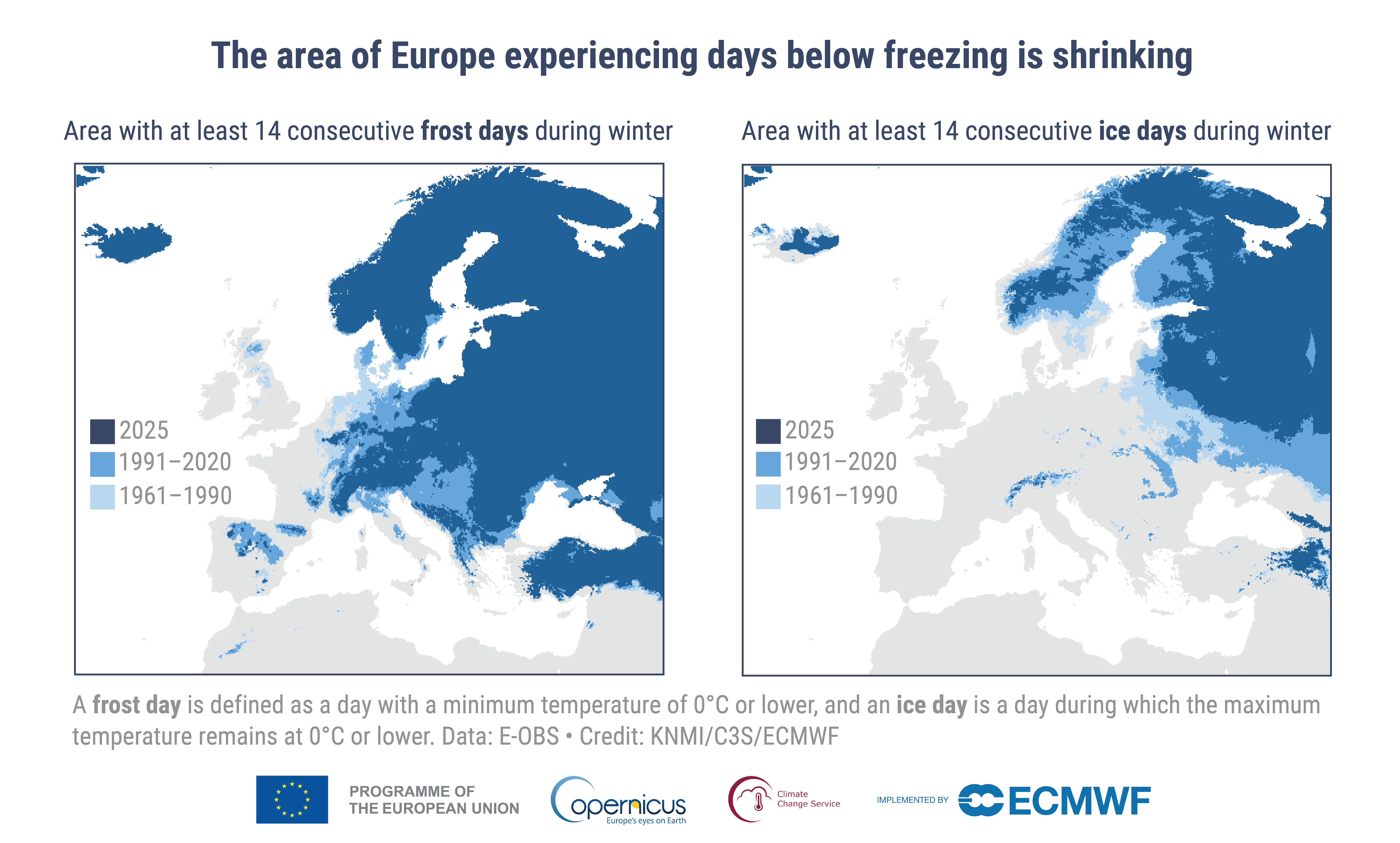 Sala dienas un dienas bez atkušņiem Eiropā 2025. gadā