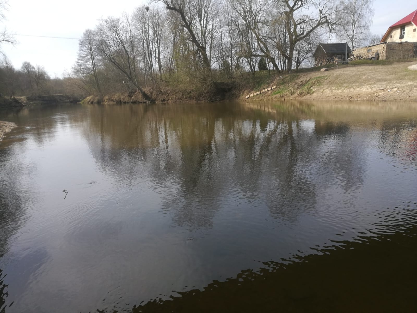 Abava pie Rendas, 20.04.2019. Foto: I. Rudlapa.