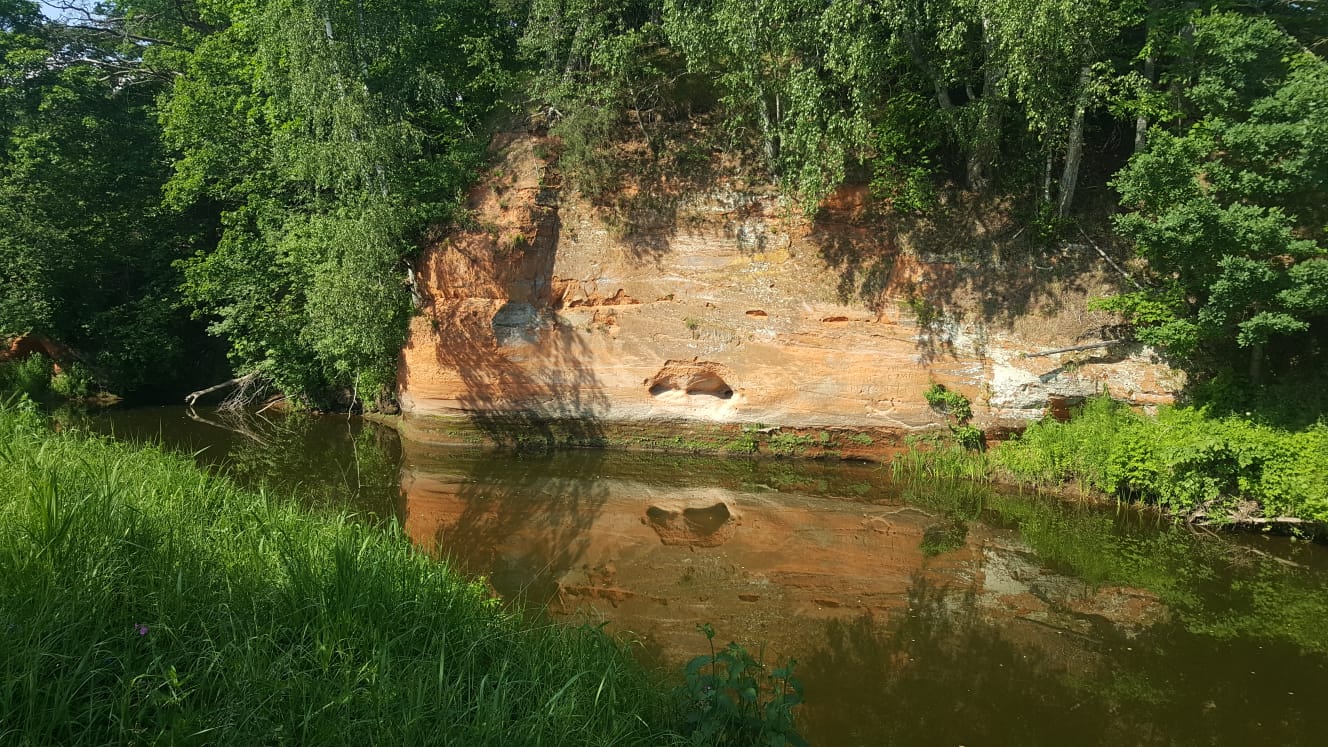 Svētupe pie Lībiešu upuralām, 06.06.2019. Foto: I. Latkovska.