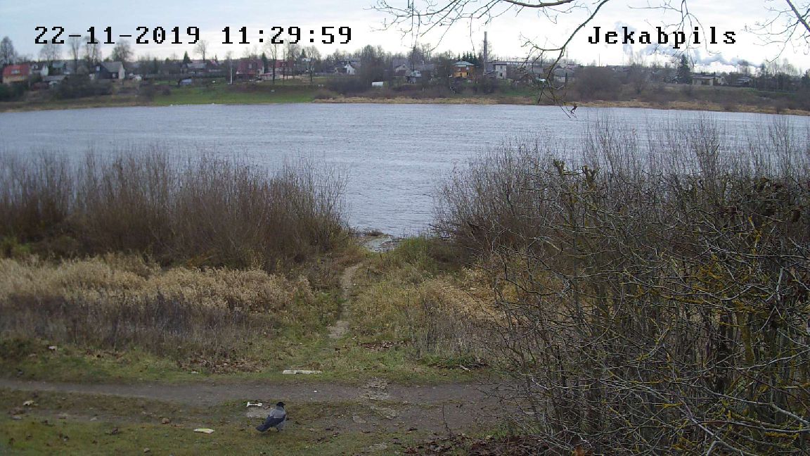 Daugava pie Jēkabpils, 22.11.2019.