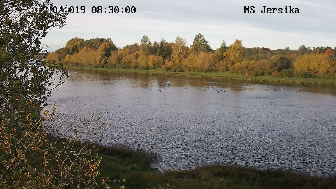 Daugava pie Jersikas, 10.10.2019.