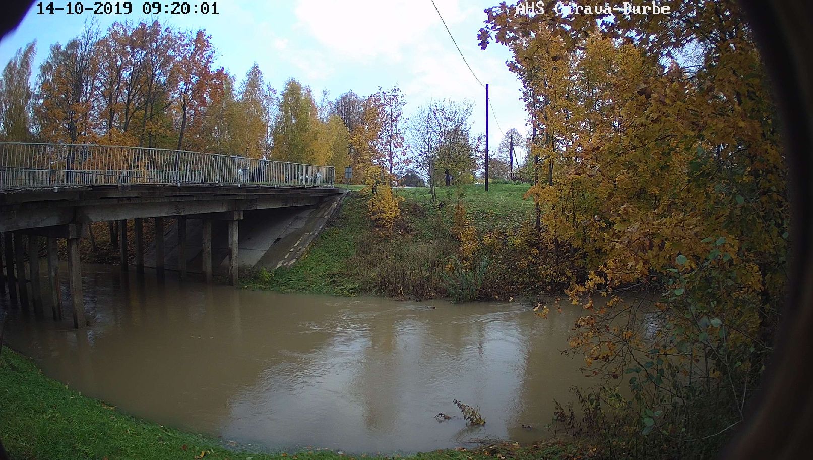 Durbe pie Cīravas, 14.10.2019.