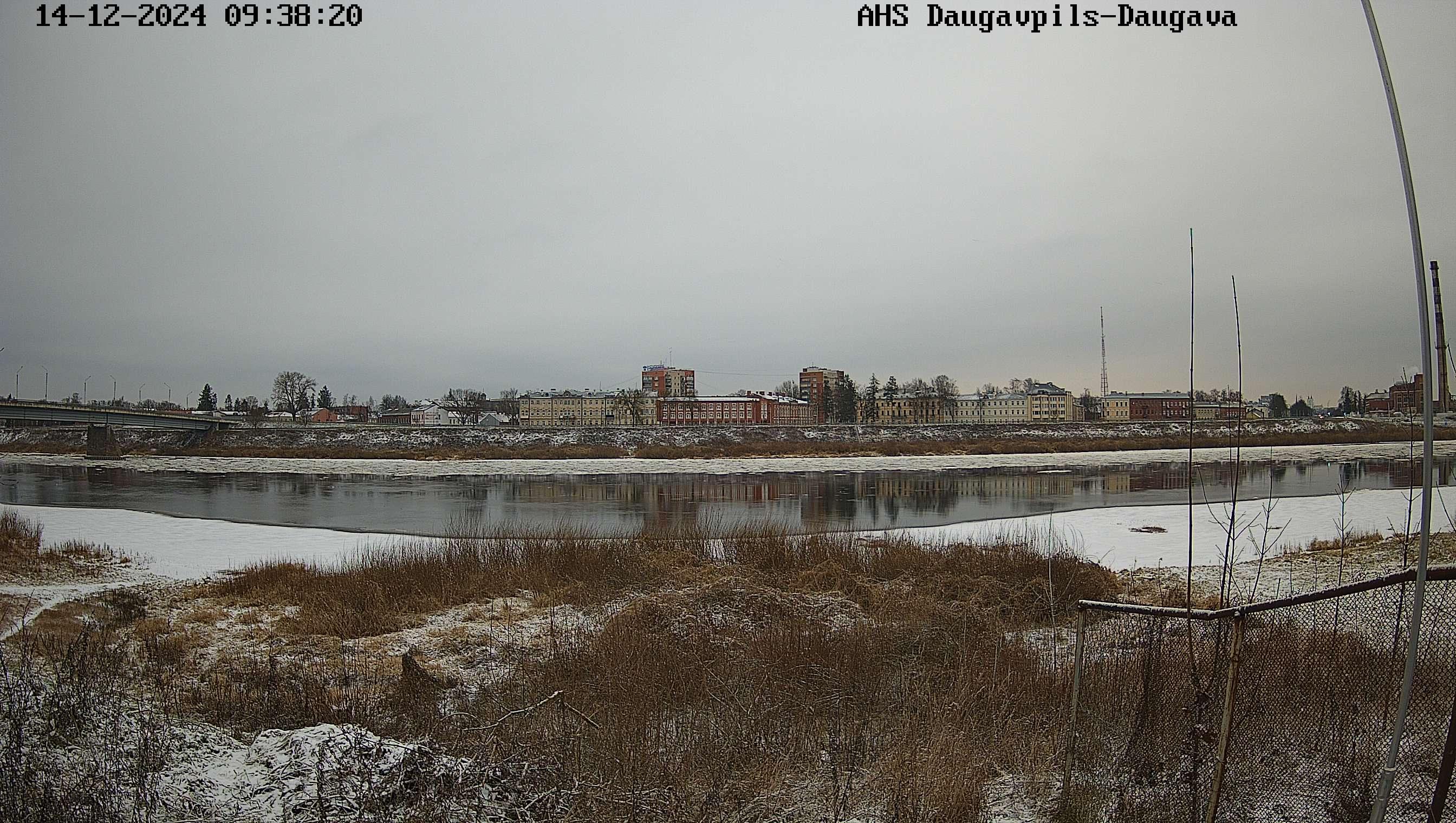 Daugava pie Daugavpils, 14.12.2024.