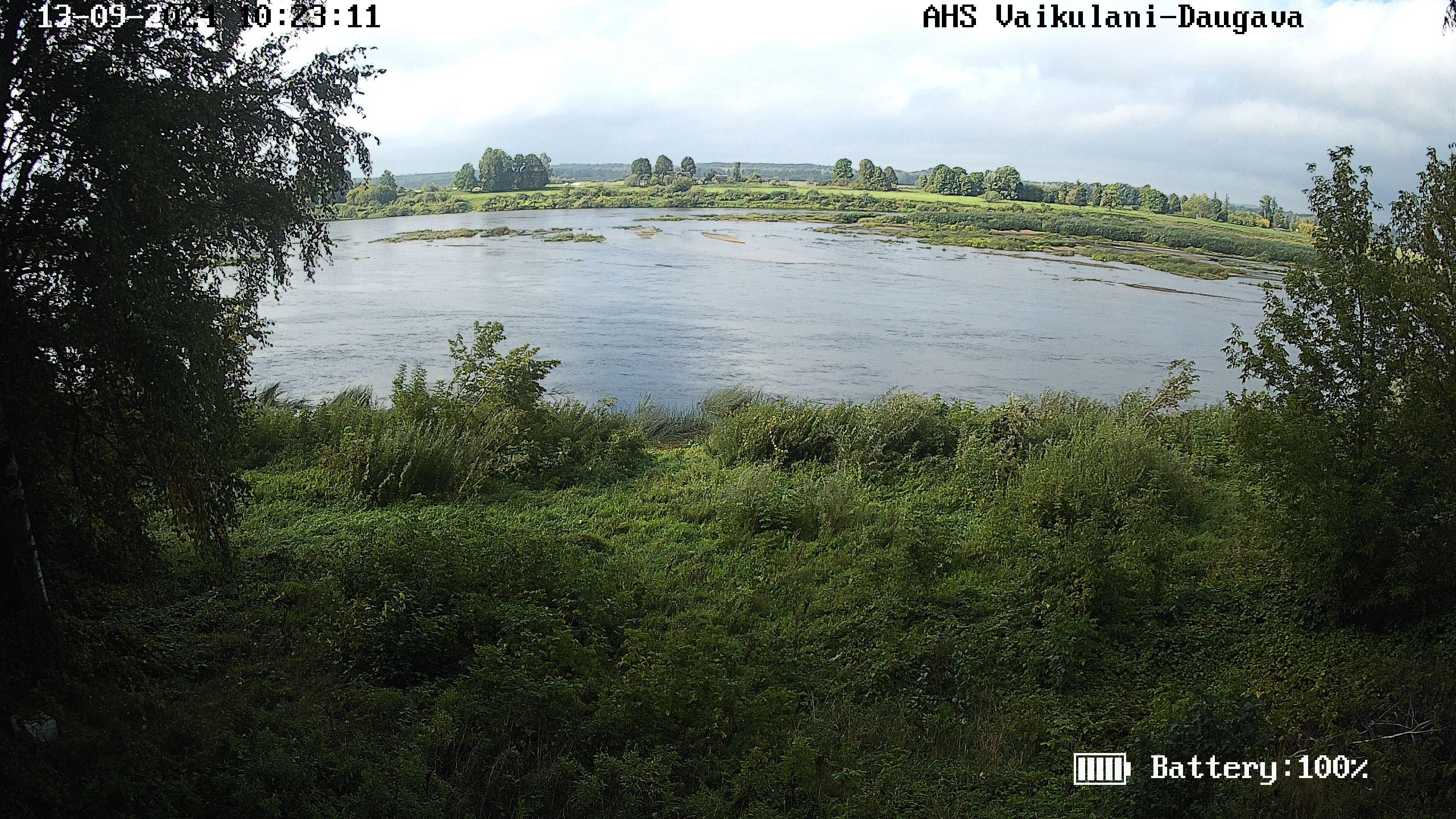 Daugava pie Vaikuļāniem, 13.09.2024.