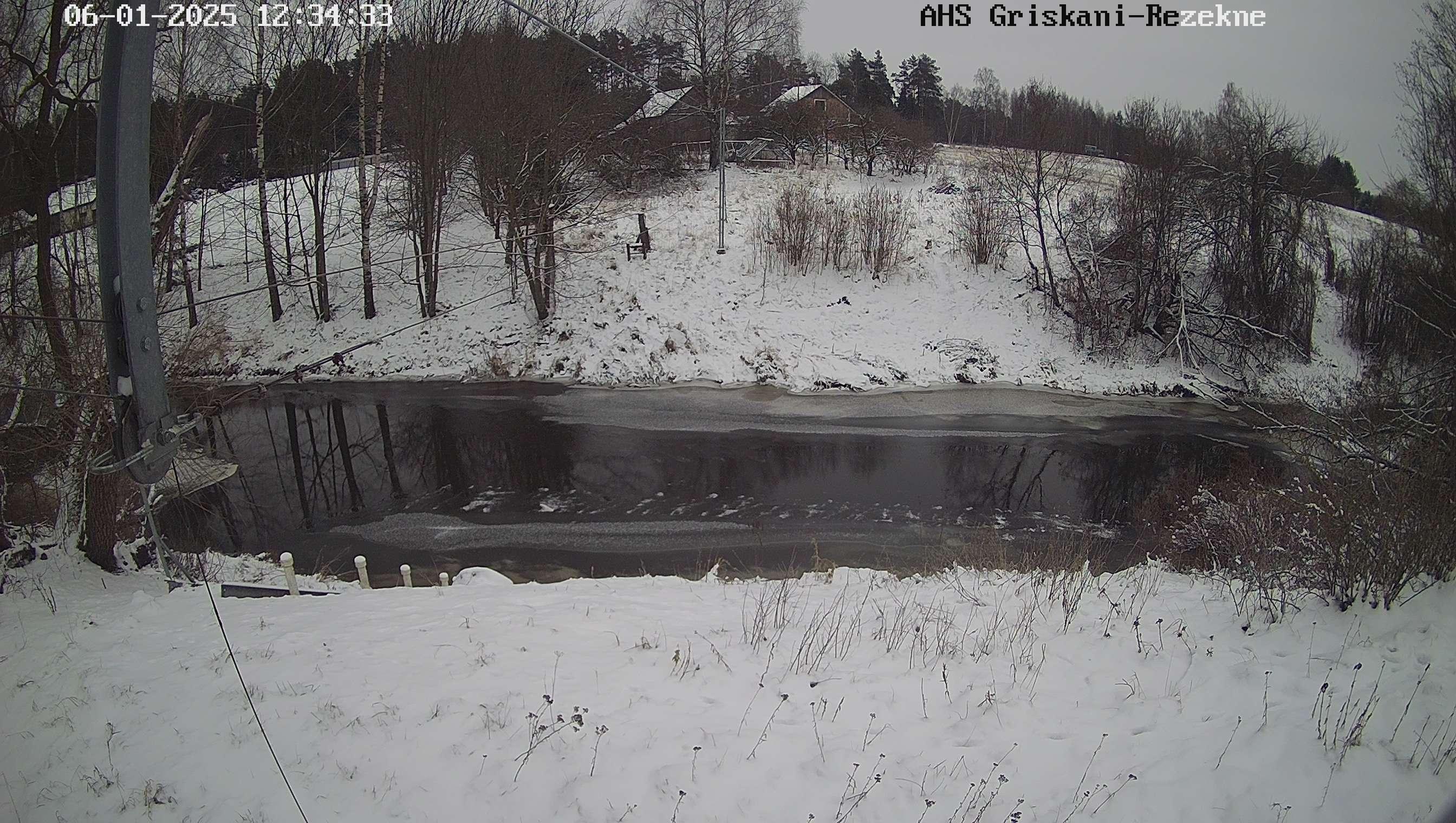 Rēzeknē pie Griškāniem, 06.01.2025.