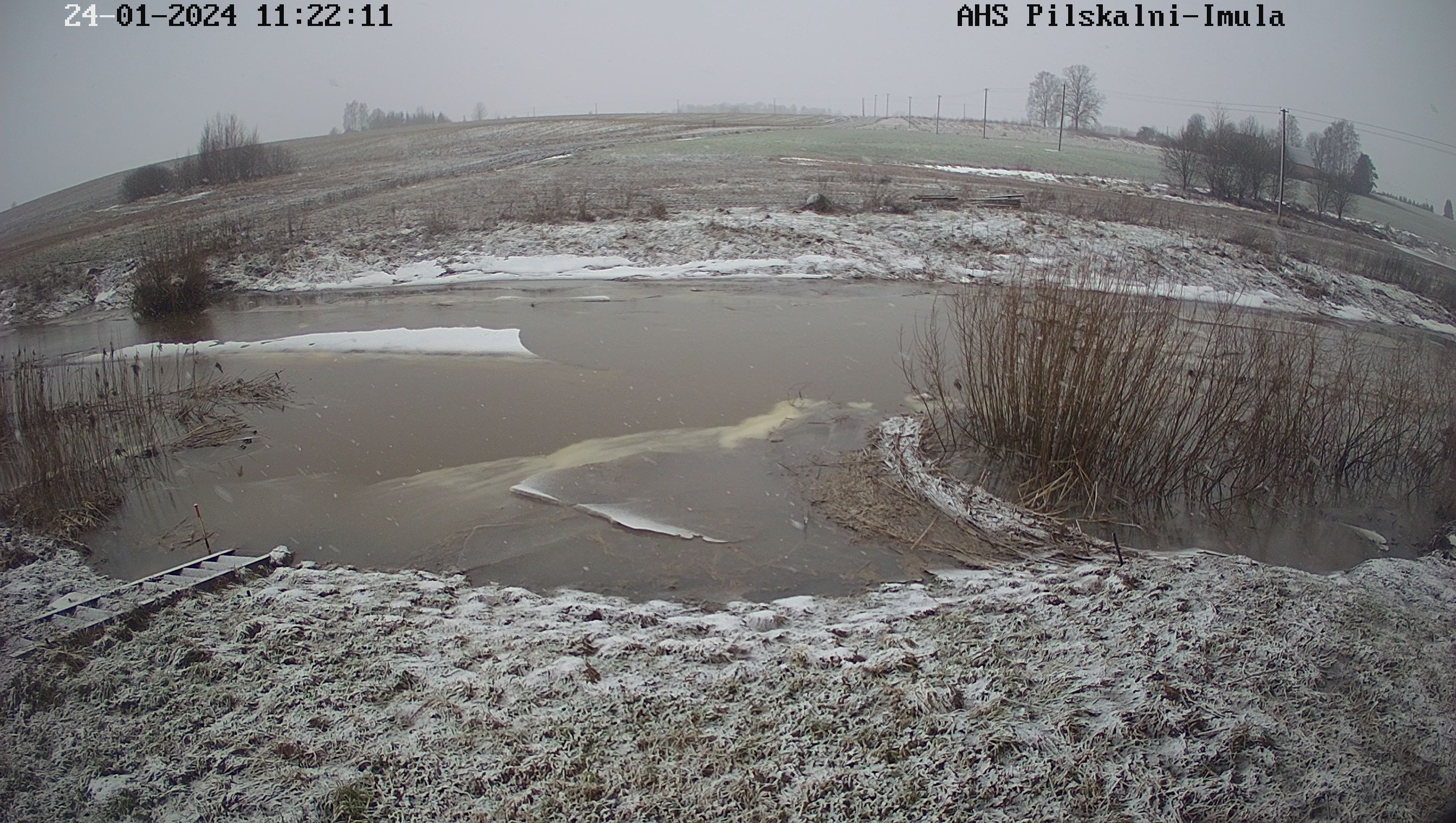 Imula pie Pilskalniem, 24.01.2024.