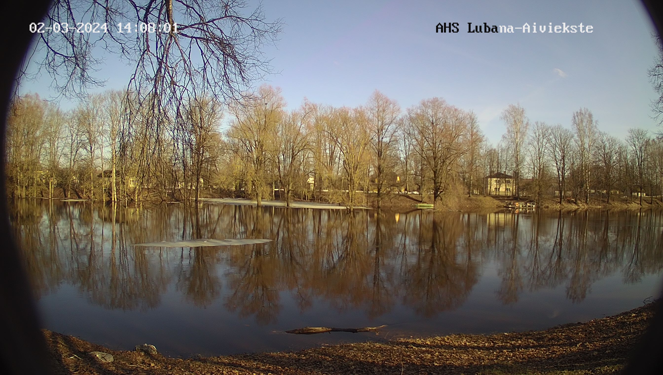 Aiviekste pie Lubānas, 02.03.2024.