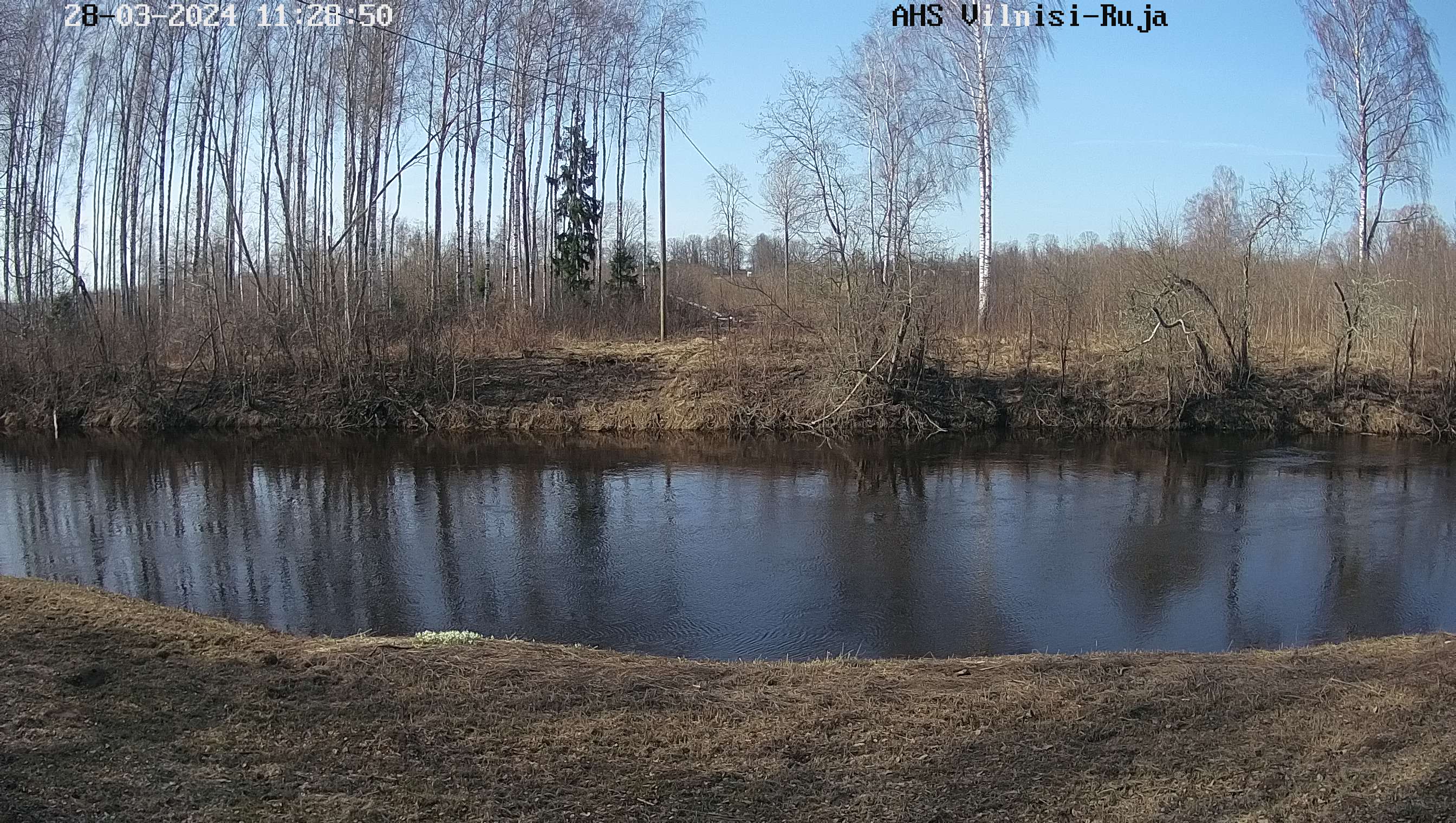Rūja pie Vilnīšiem, 28.03.2024.