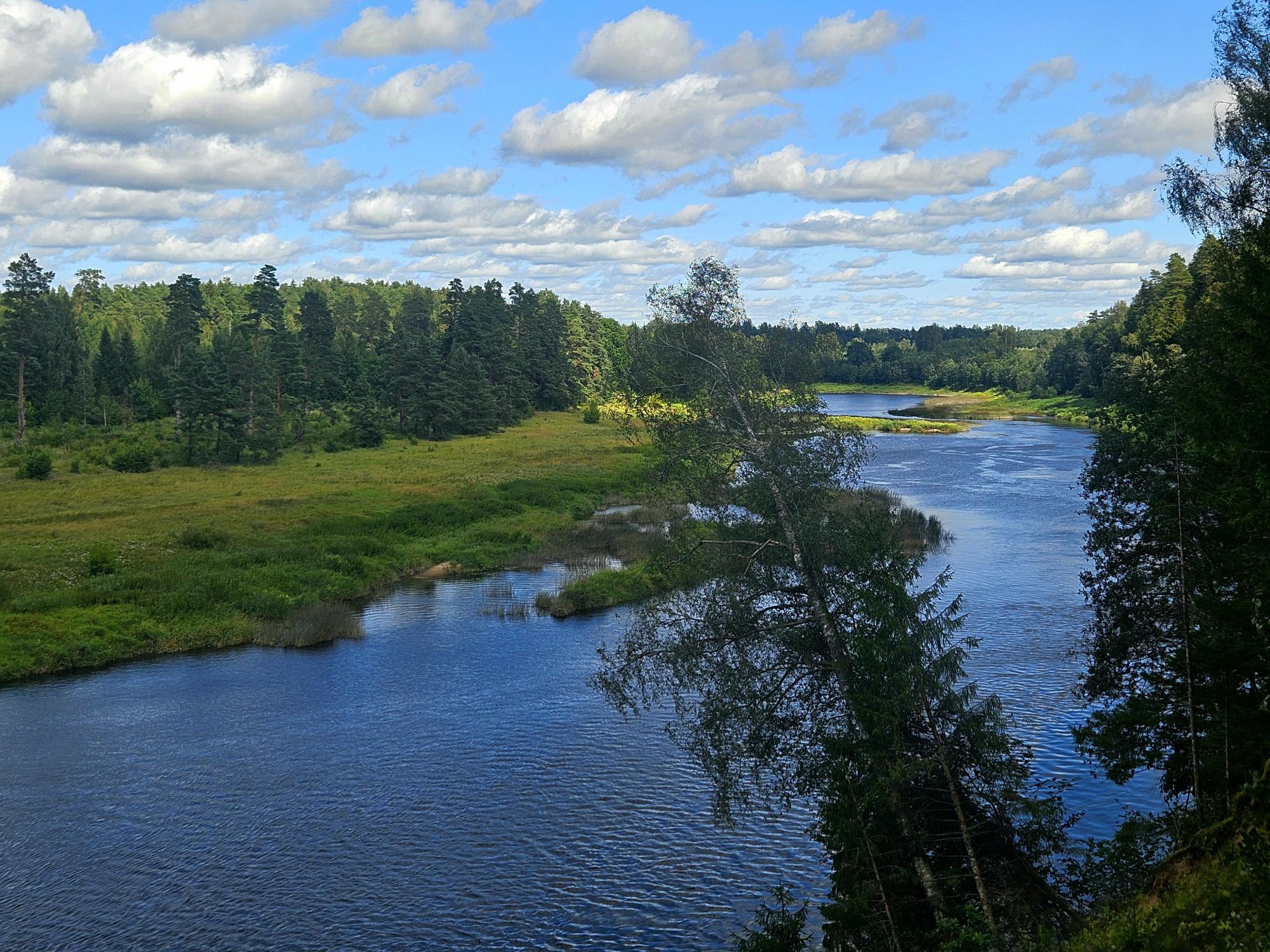 Venta augšpus Zlēkām, 16.08.2025. Foto: D. Hudjakova.