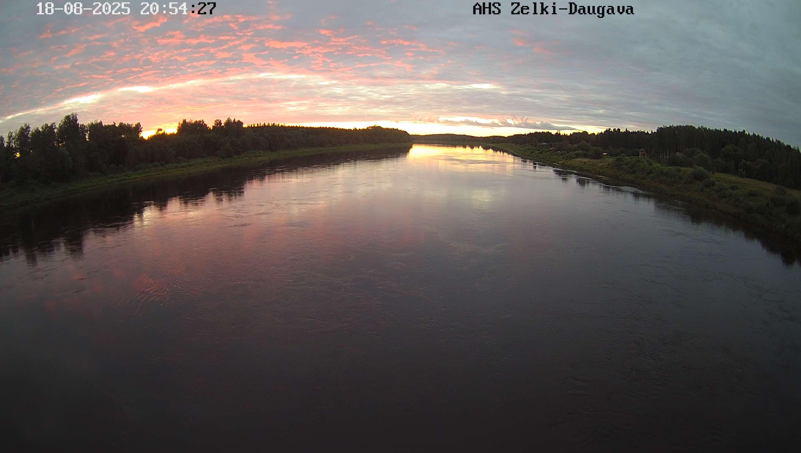 Daugava pie Zeļķiem, 18.08.2025.