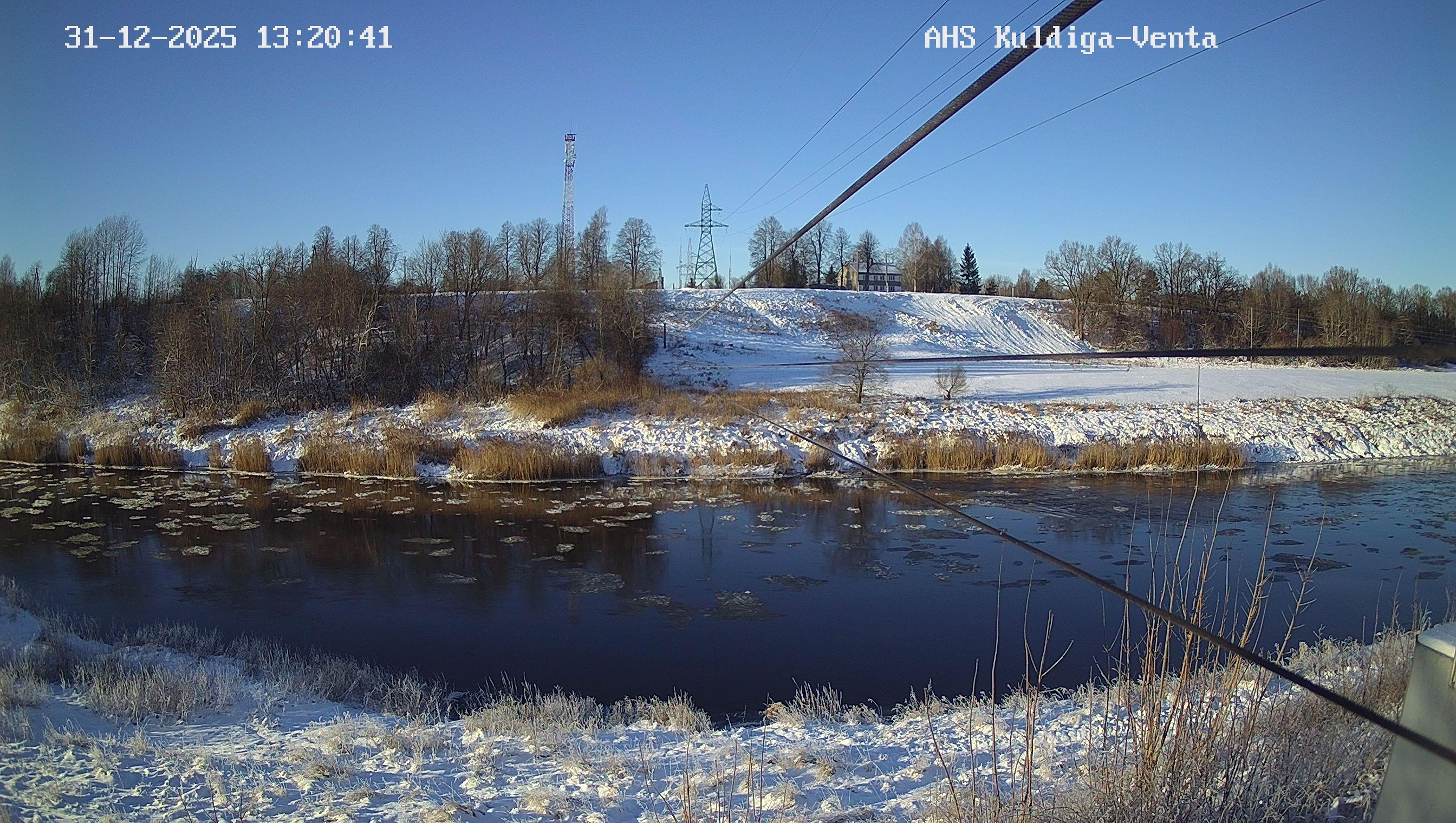 Venta pie Kuldīgas, 31.12.2025.