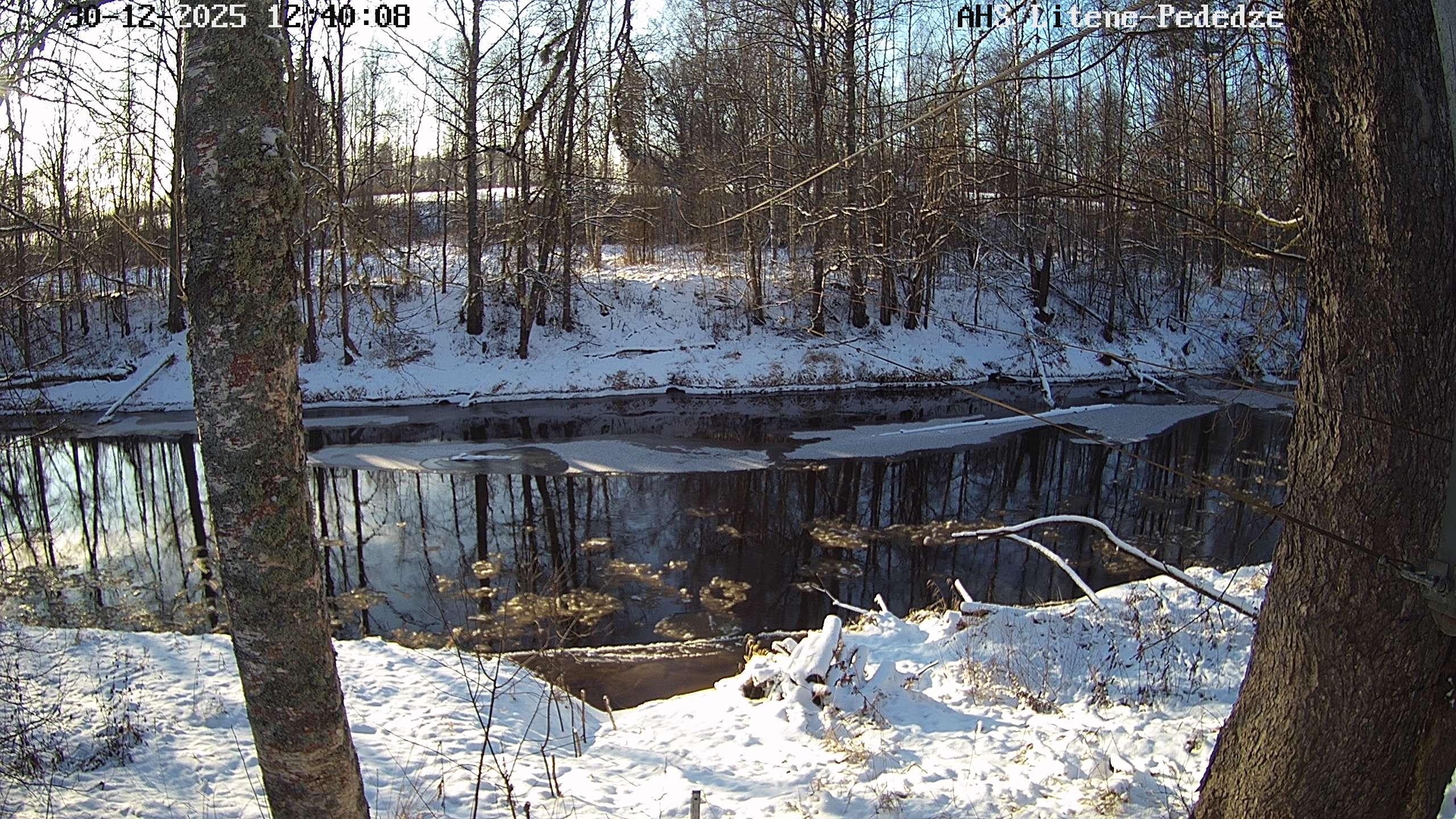 Pededze pie Litenes, 30.12.2025.