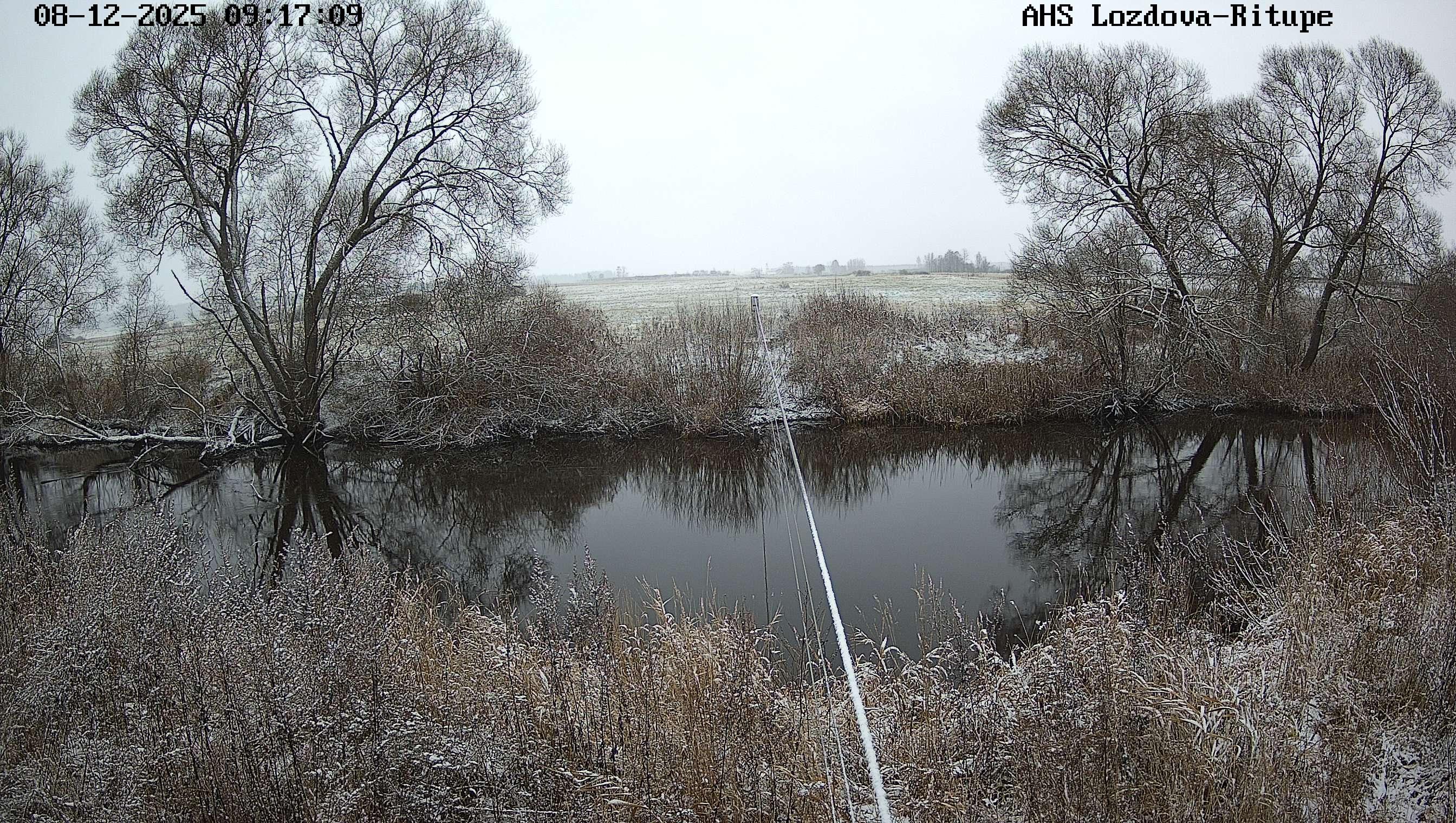 Rītupe pie Lozdovas, 08.12.2025.