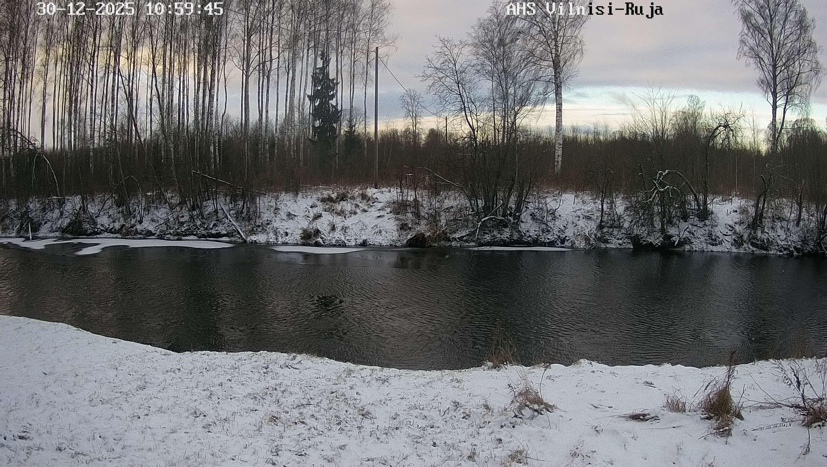 Rūja pie Vilnīšiem, 30.12.2025.