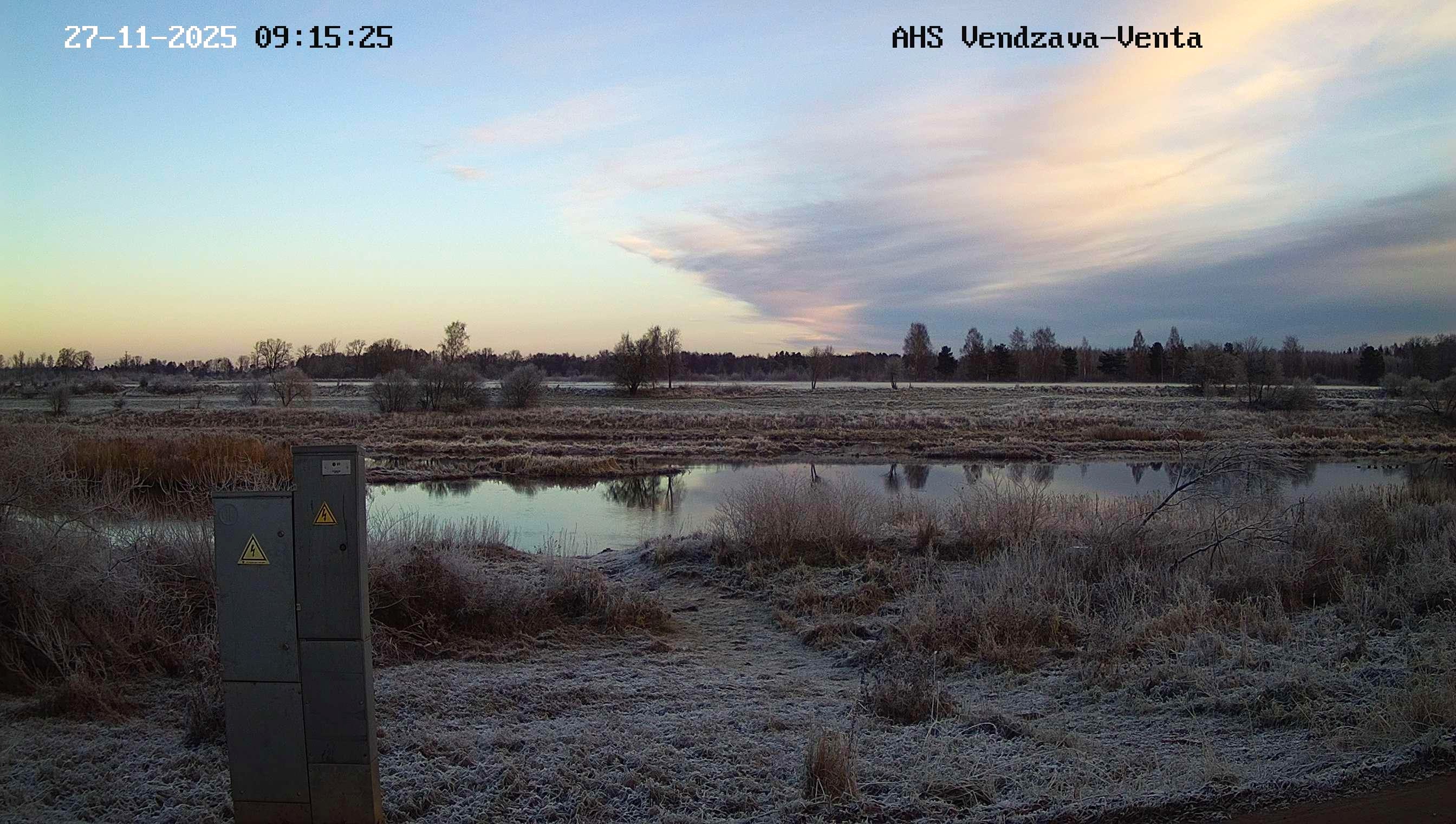Venta pie Vendzavas, 27.11.2025.