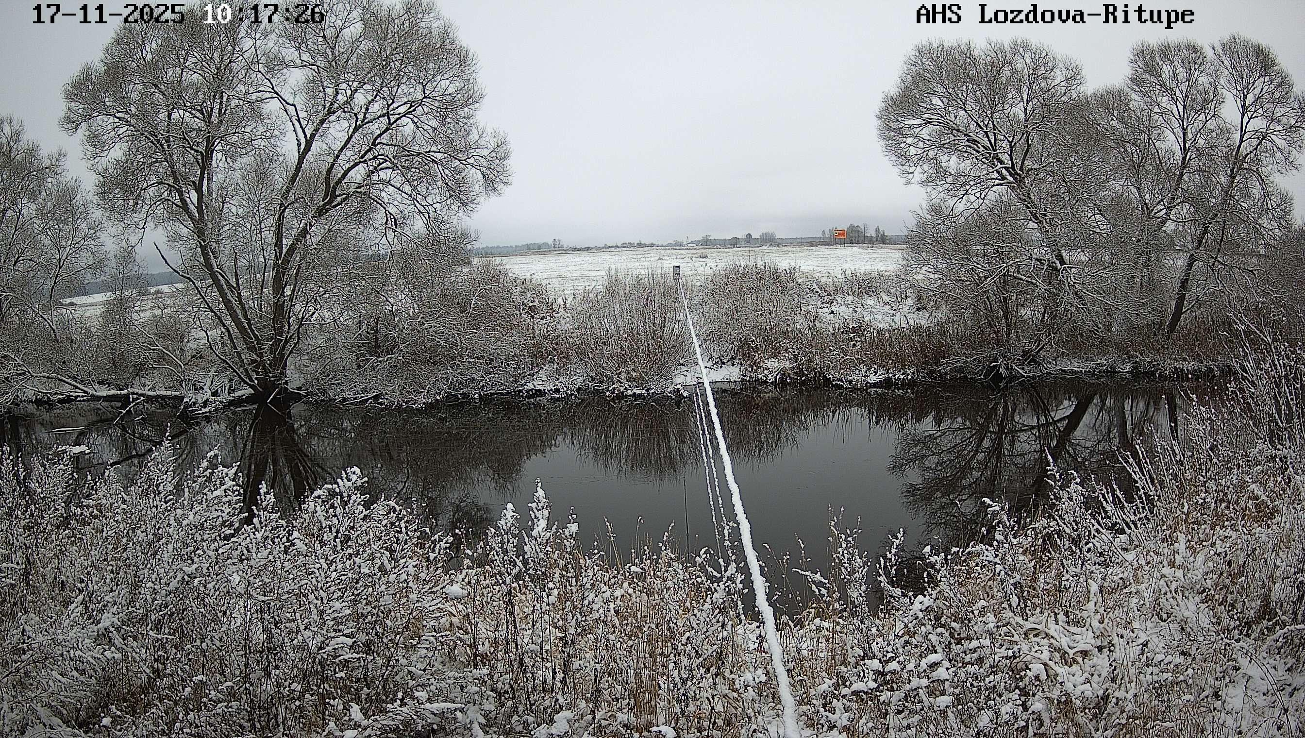 Rītupe pie Lozdovas, 17.11.2025.