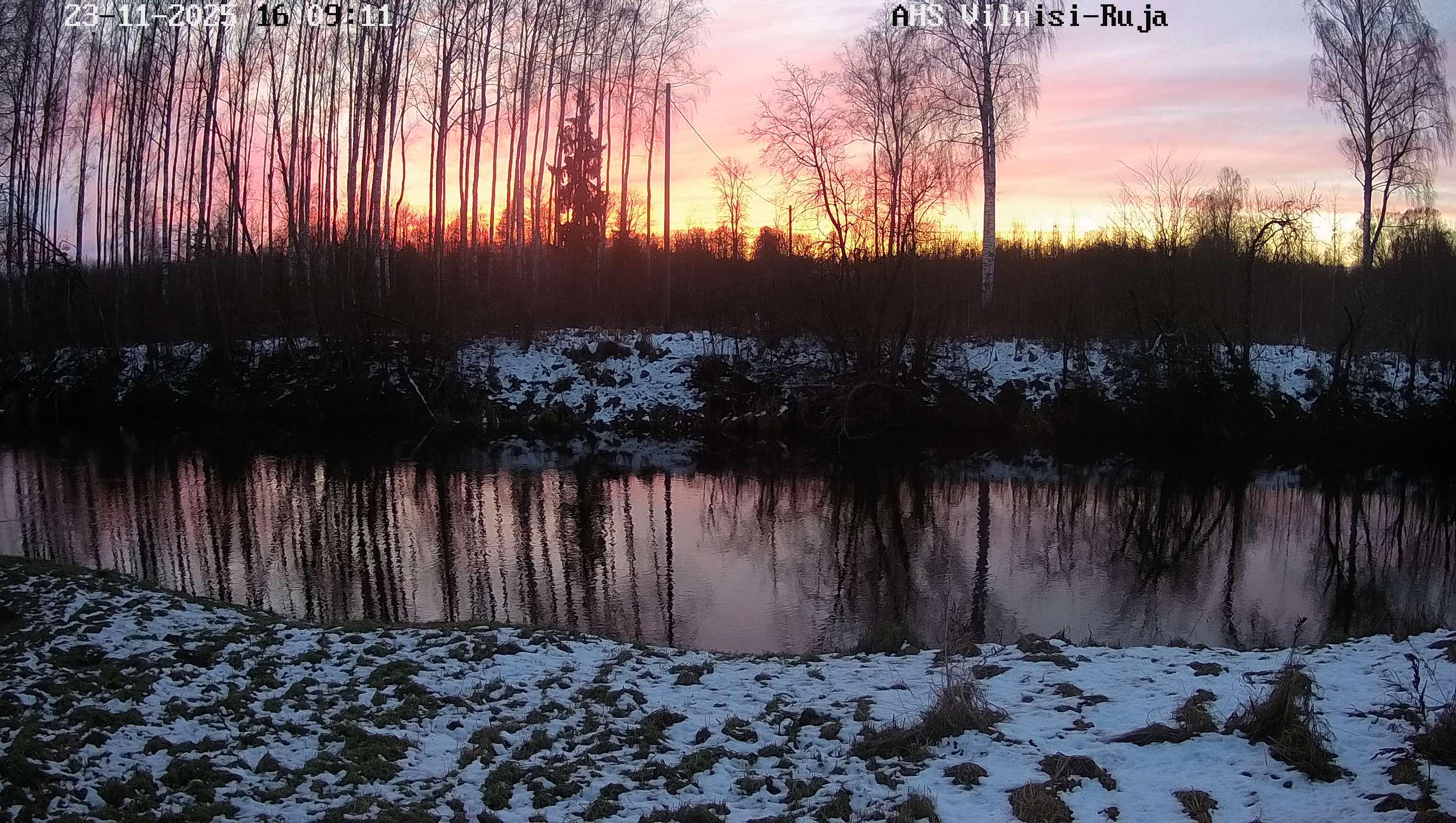 Rūja pie Vilnīšiem, 23.11.2025.