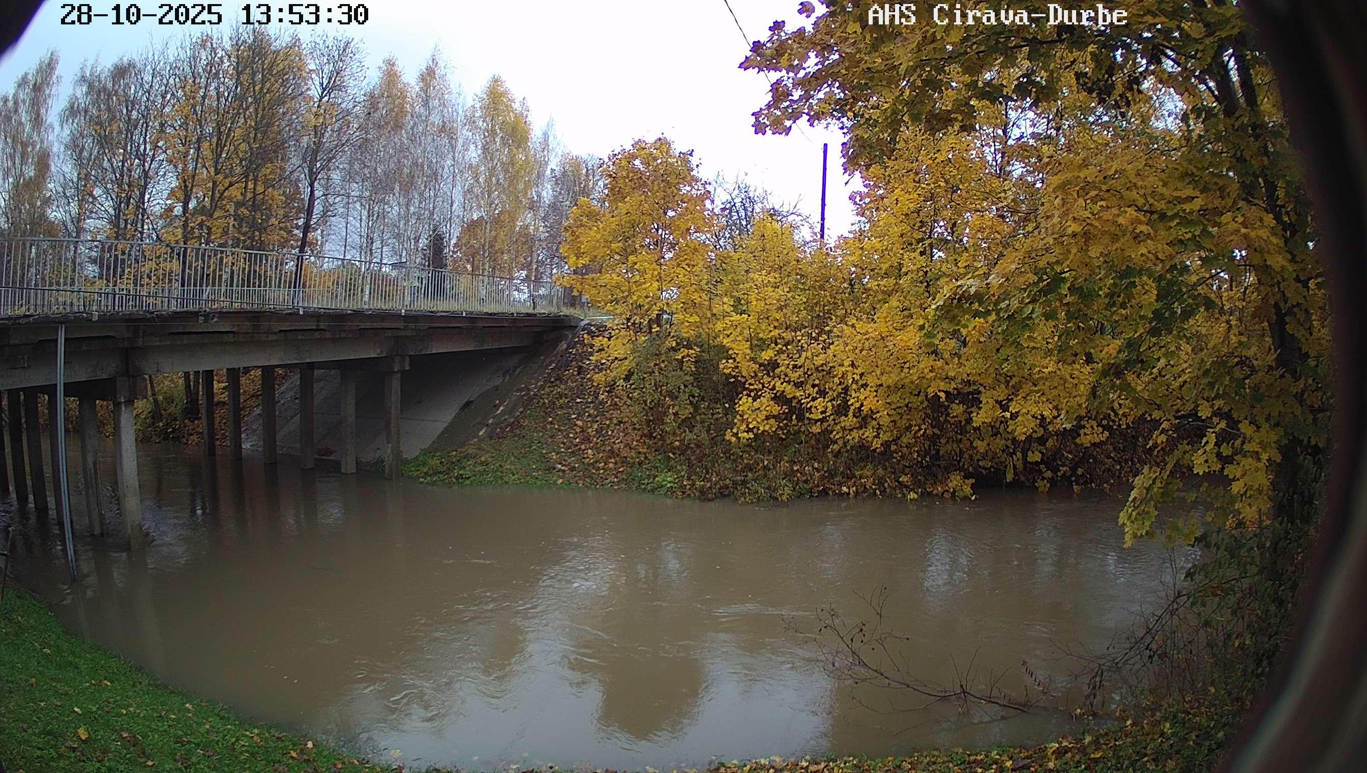 Durbe pie Cīravas, 28.10.2025.