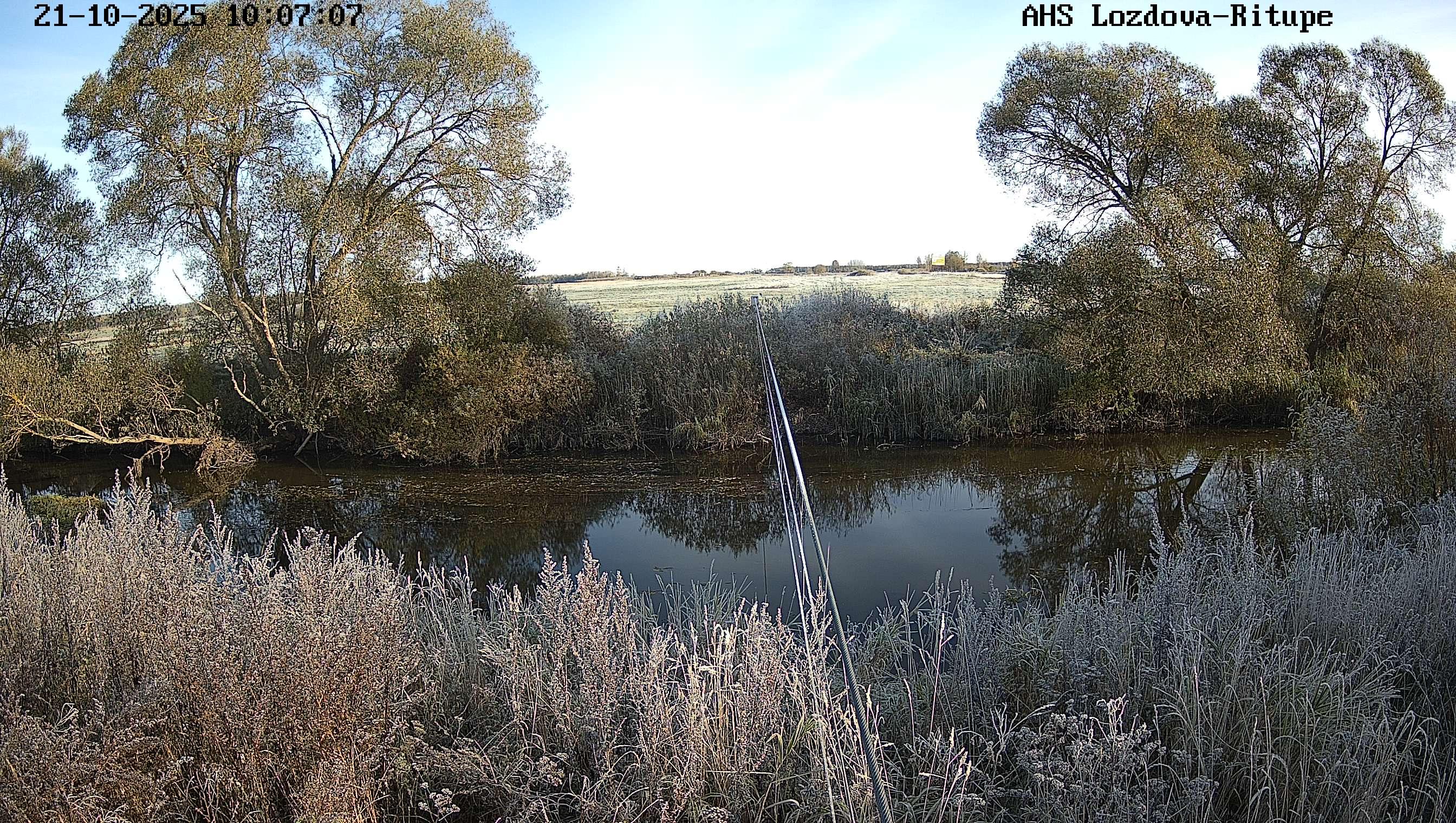 Rītupe pie Lozdovas, 21.10.2025.