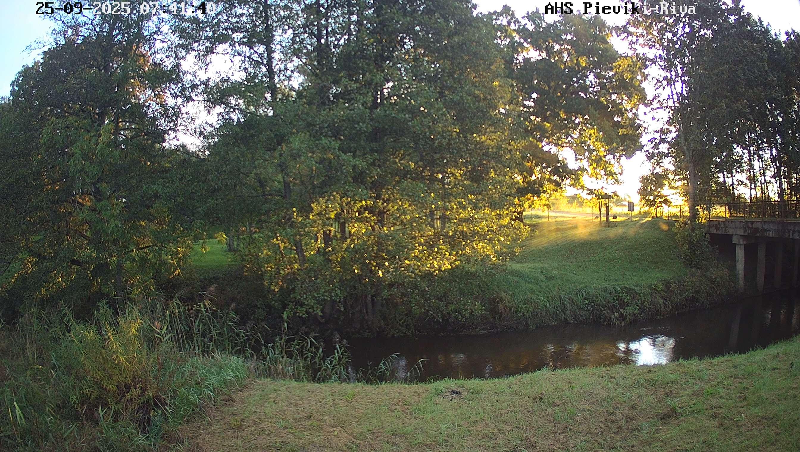 Rīva pie Pieviķiem, 25.09.2025.