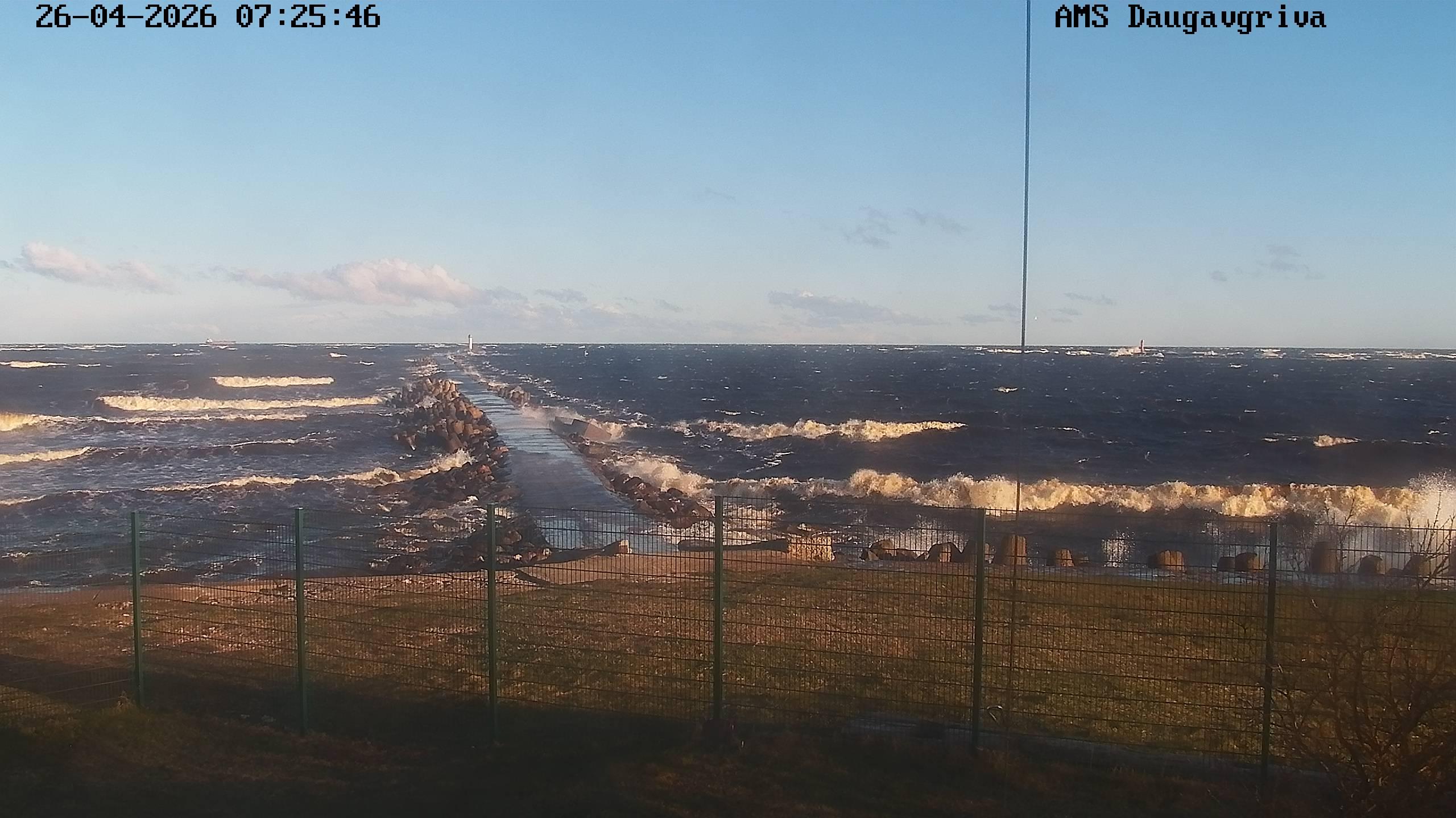 Daugavgrīva, 26.04.2026.