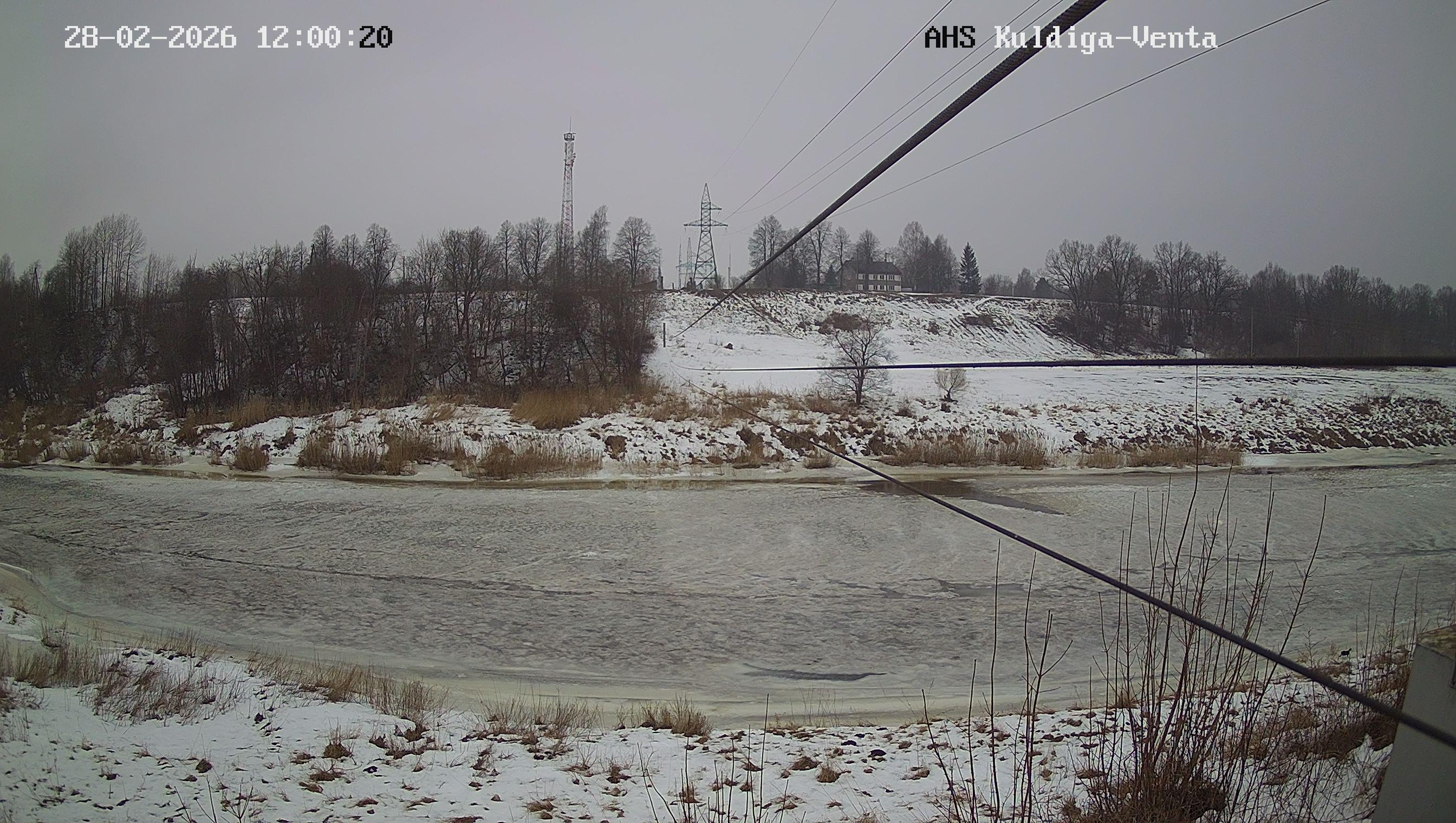 Venta pie Kuldīgas, 28.02.2026.