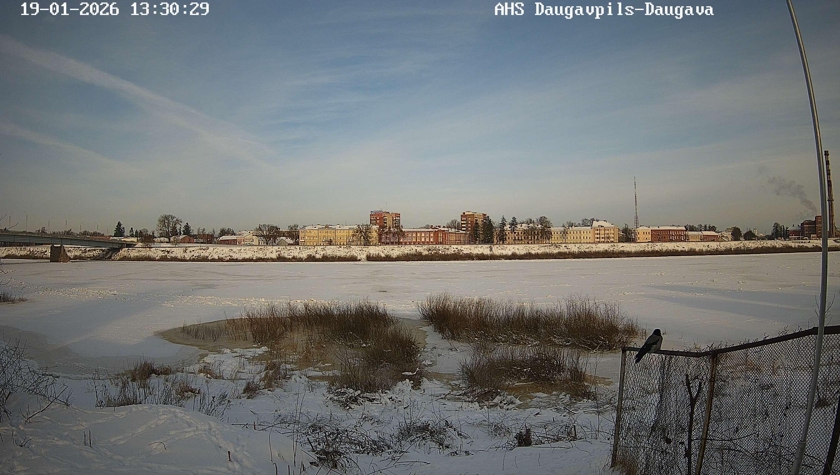Daugava pie Daugavpils, 19.01.2026.