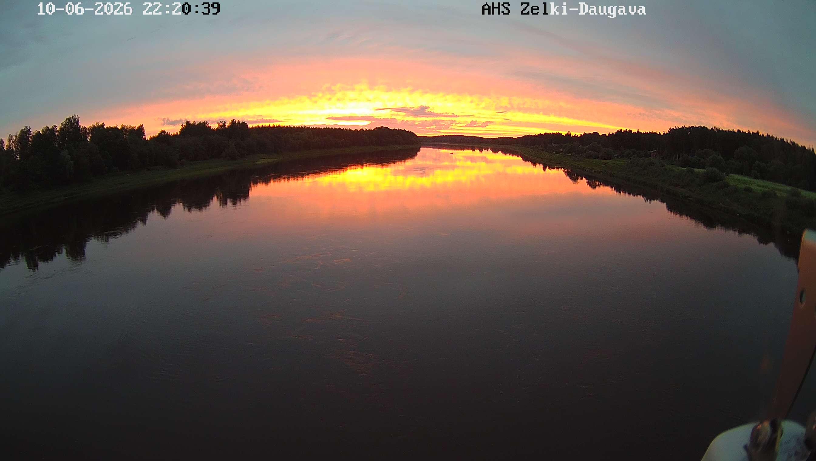 Daugava pie Zeļķiem, 10.06.2026.