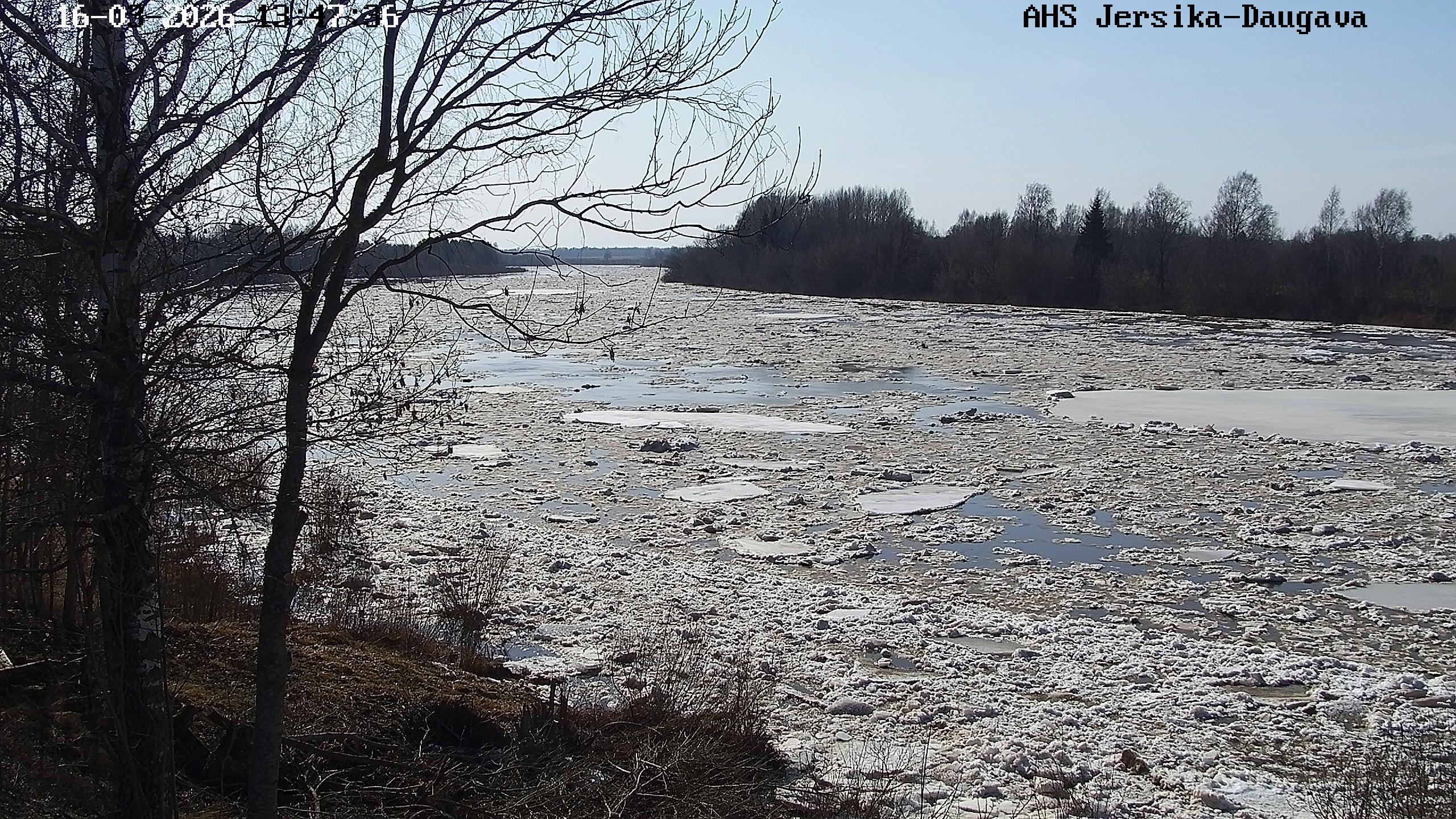 Daugava pie Jersikas, 16.03.2026.