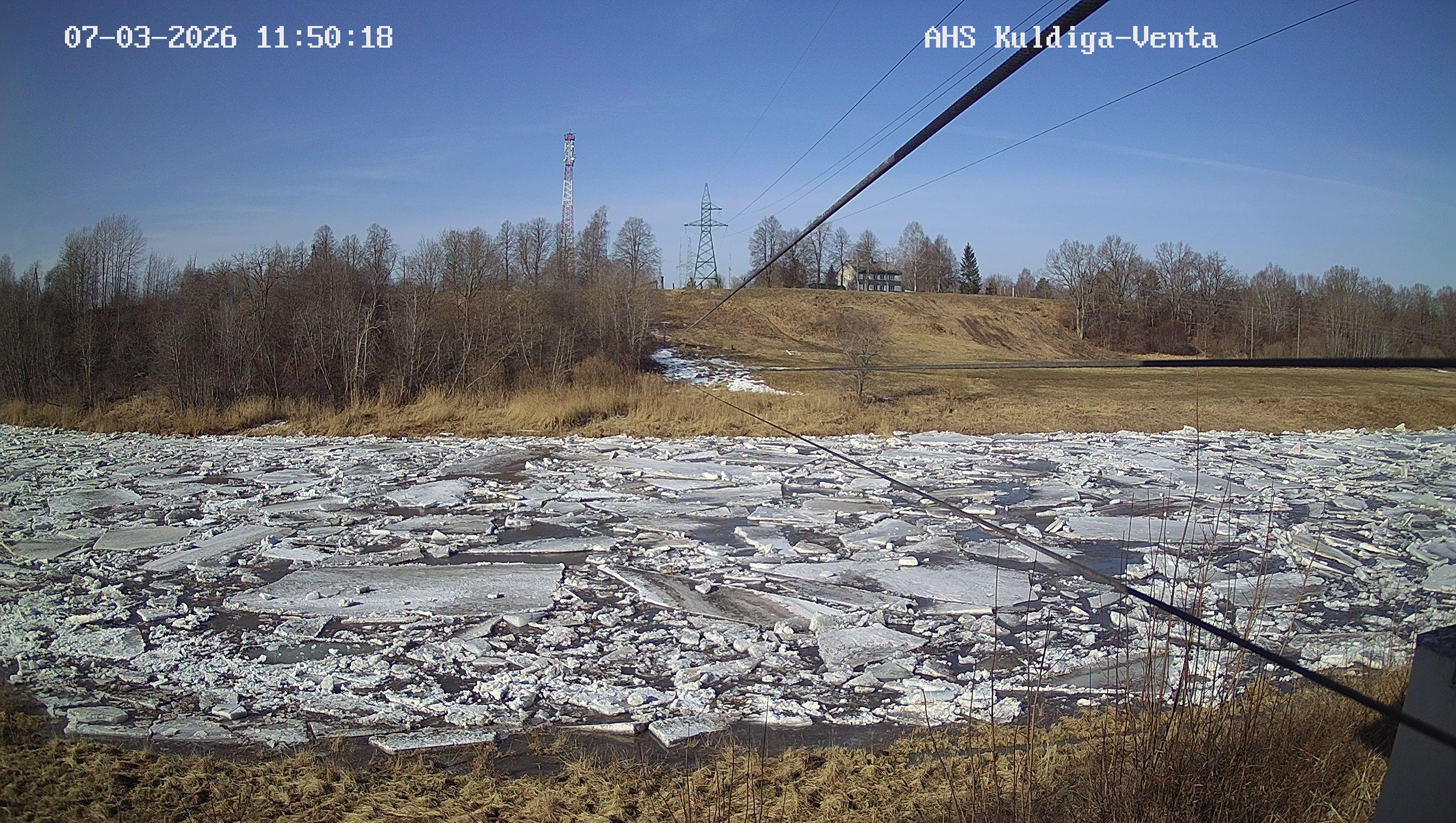 Venta pie Kuldīgas, 07.03.2026.