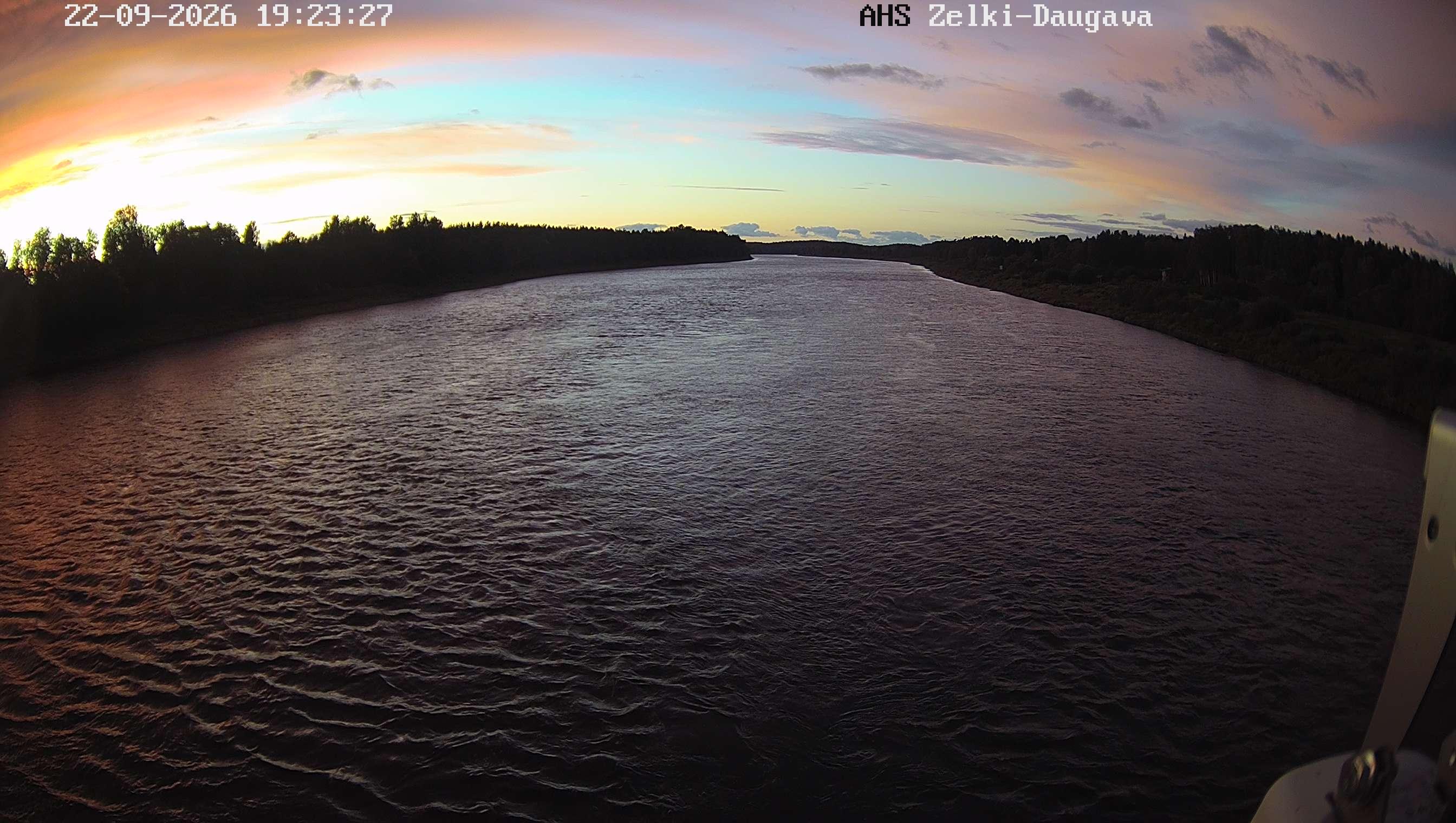 Daugava pie Zeļķiem, 22.09.2026.