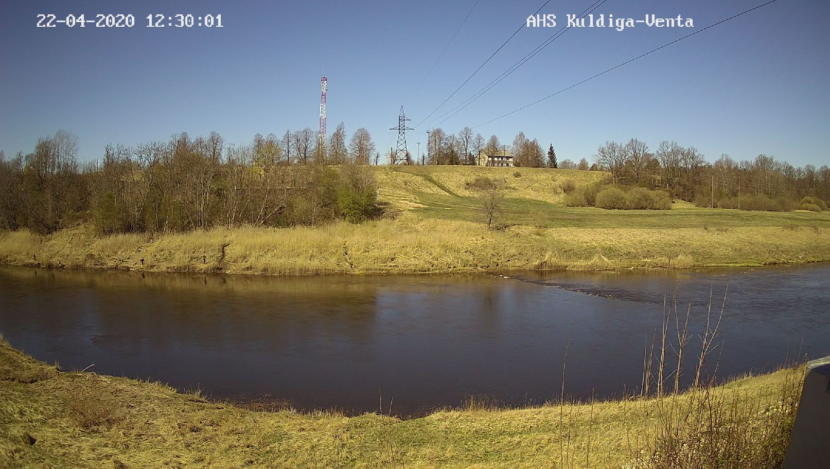 Venta pie Kuldīgas, 22.04.2020.