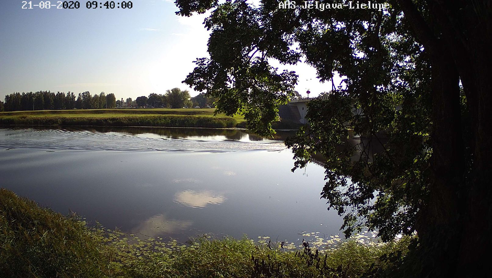 Lielupe pie Jelgavas, 21.08.2020.