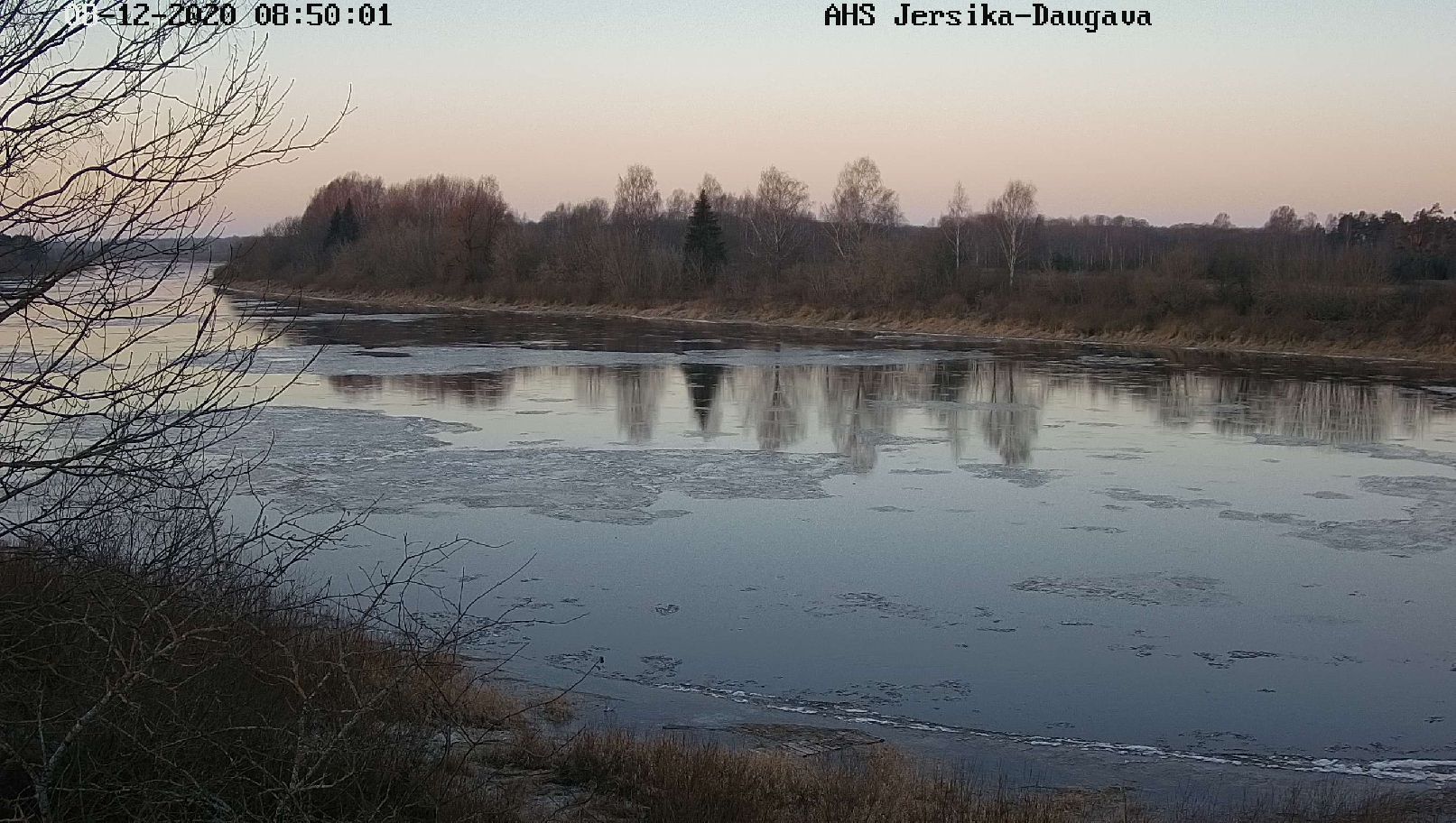 Daugava pie Jersikas, 08.12.2020.
