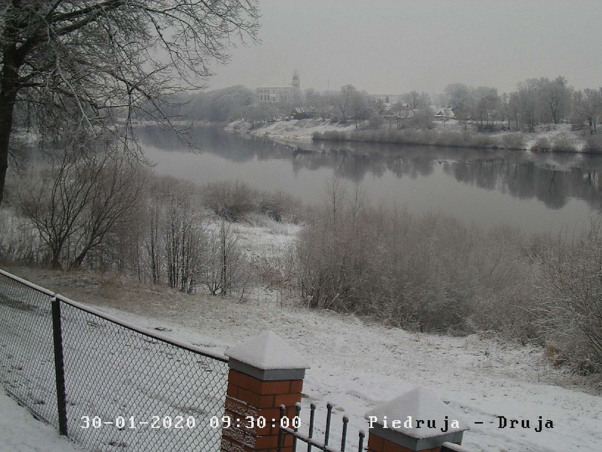 Daugava pie Piedrujas, 30.01.2020.