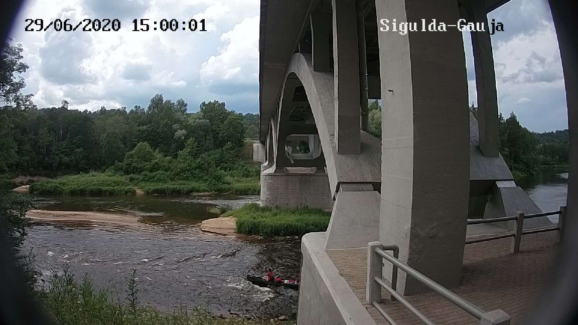Gauja pie Siguldas, 29.06.2020.