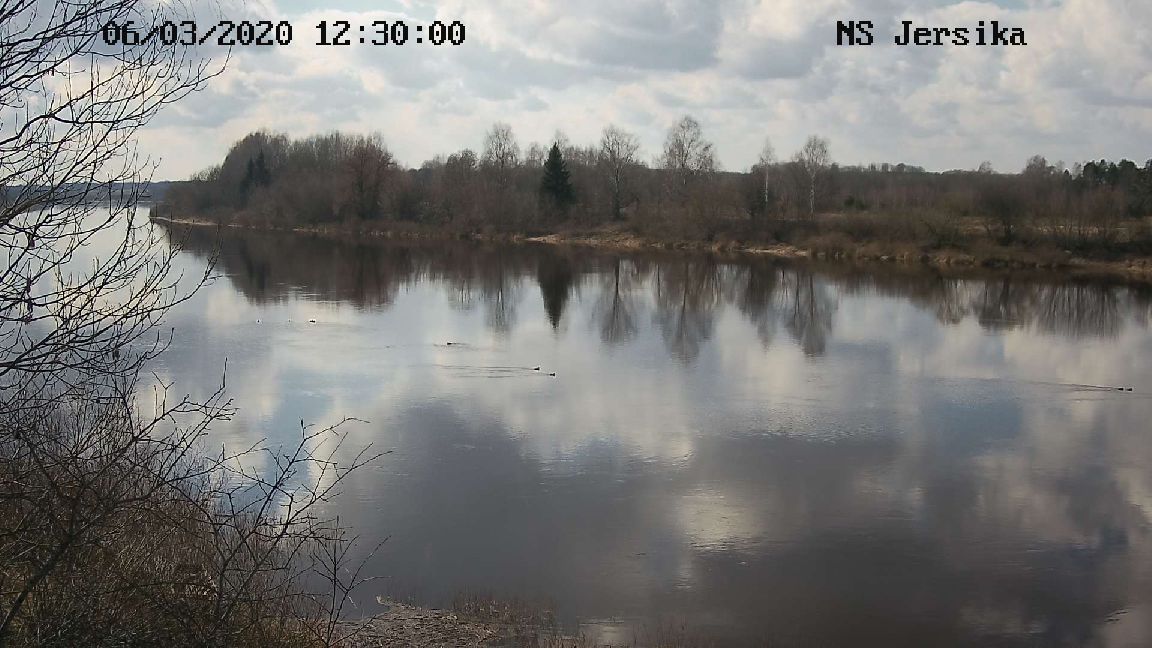 Daugava pie Jersikas, 06.03.2020.