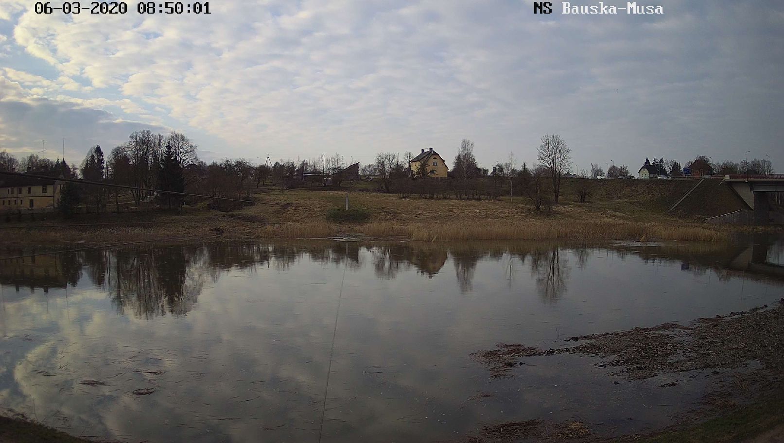 Mūsa pie Bauskas, 06.03.2020.