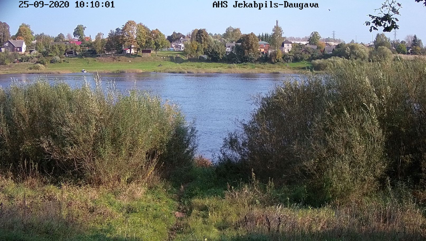 Daugava pie Jēkabpils, 25.09.2020.