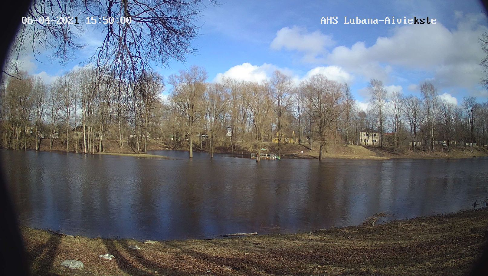 Aiviekste pie Lubānas, 06.04.2021.