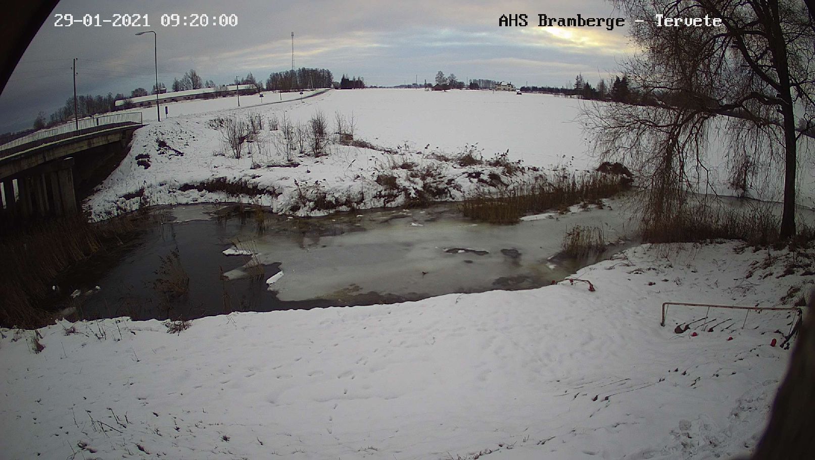 Tērvete pie Bramberģes, 29.01.2021.