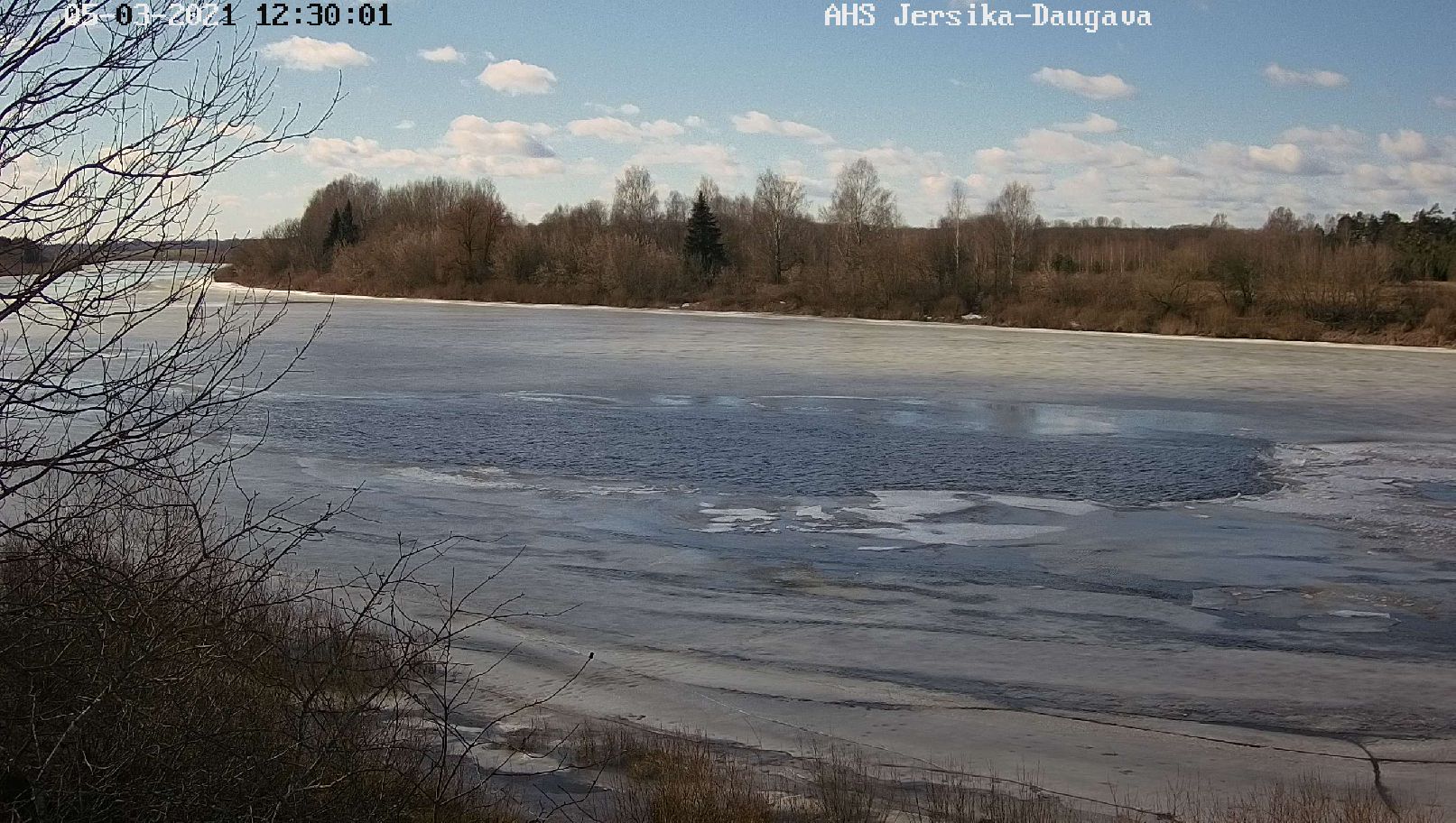 Daugava pie Jersikas, 05.03.2021.
