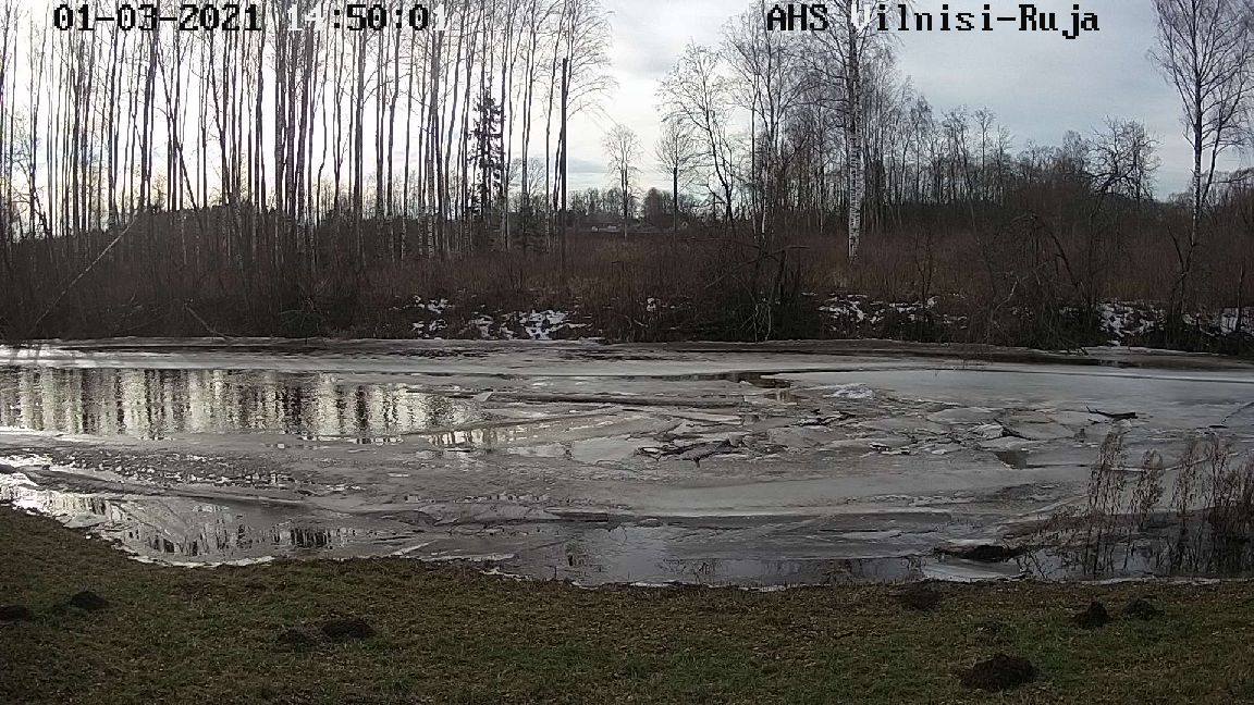 Rūja pie Vilnīšiem, 01.03.2021.