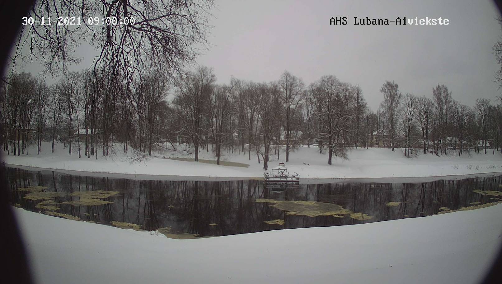 Aiviekste pie Lubānas, 30.11.2021.