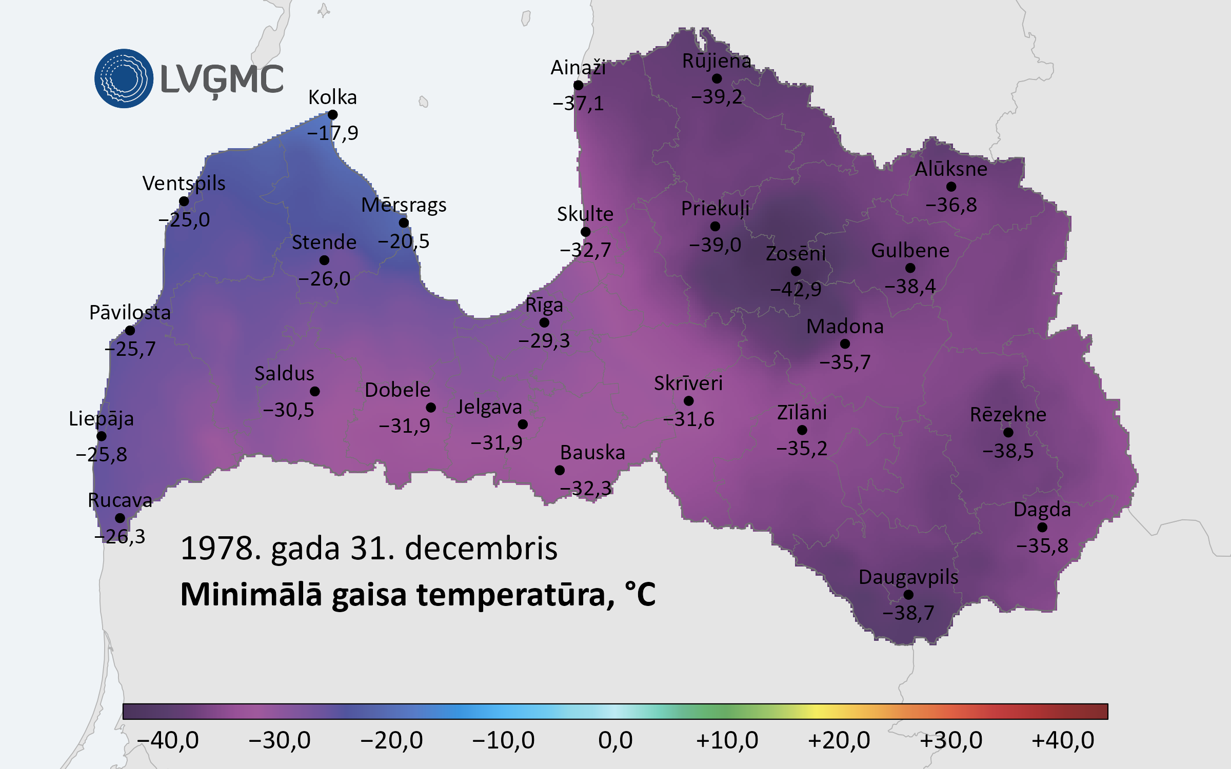 Minimālā temperatūra