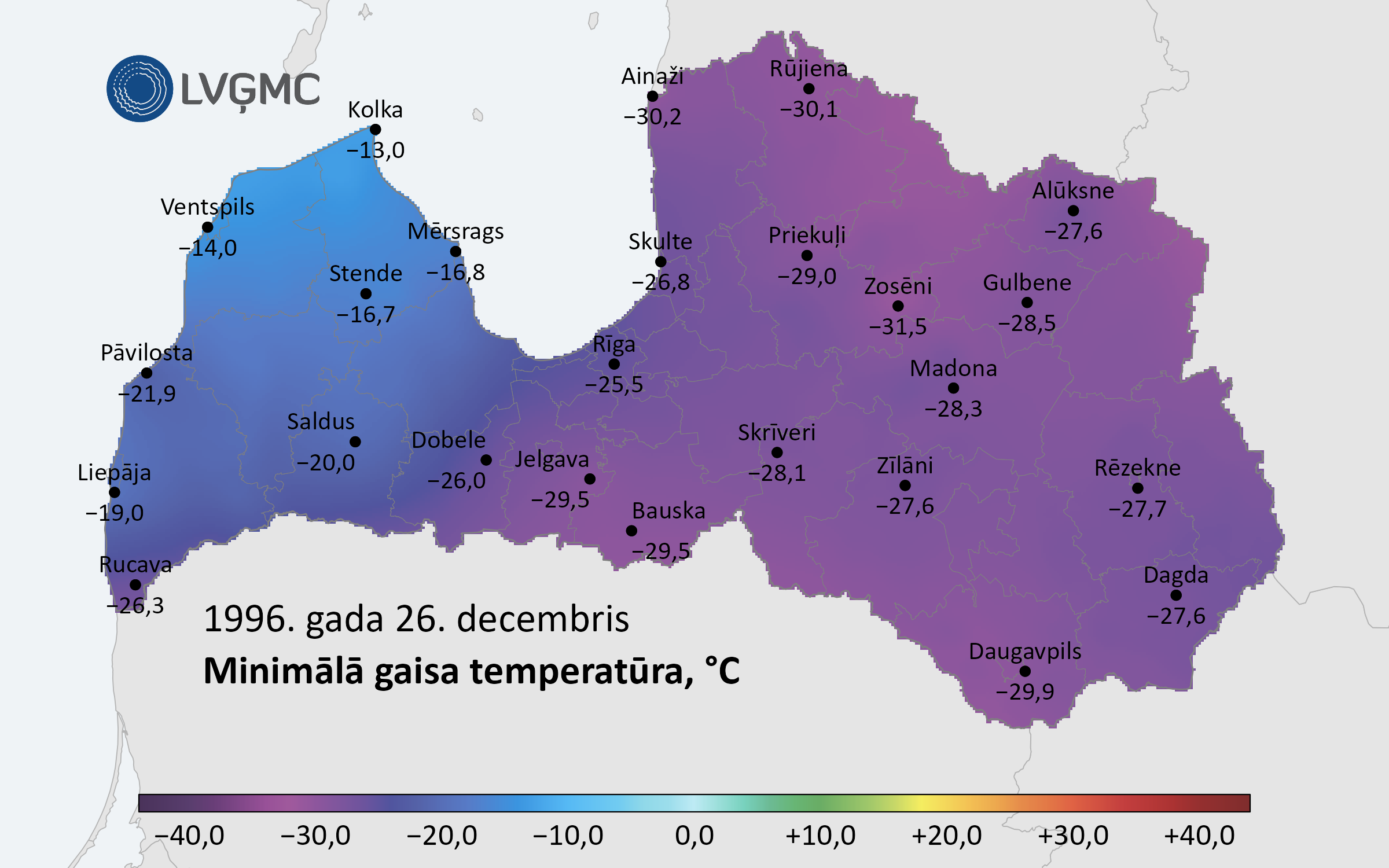 Minimālā temperatūra