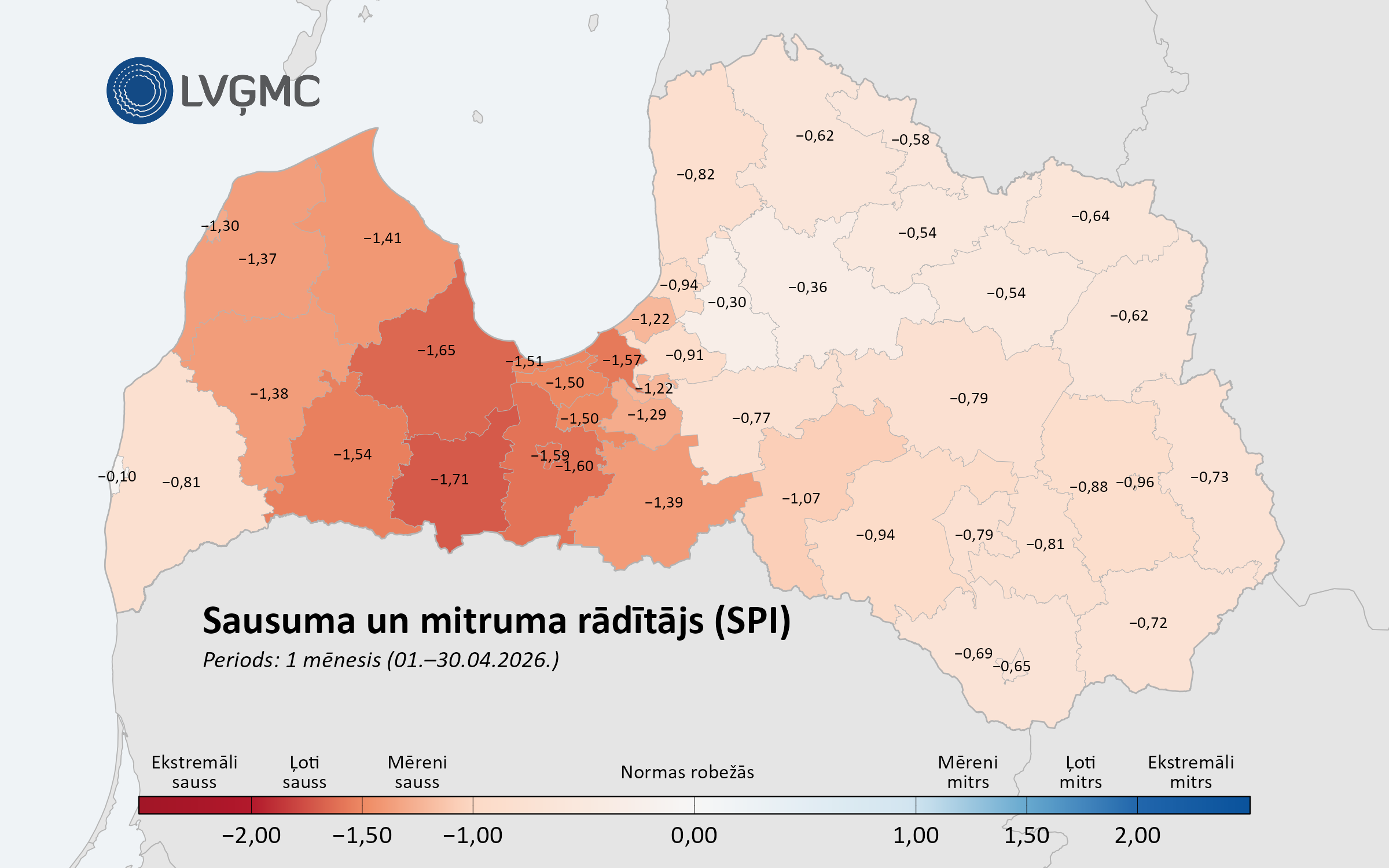 1 mēnesis