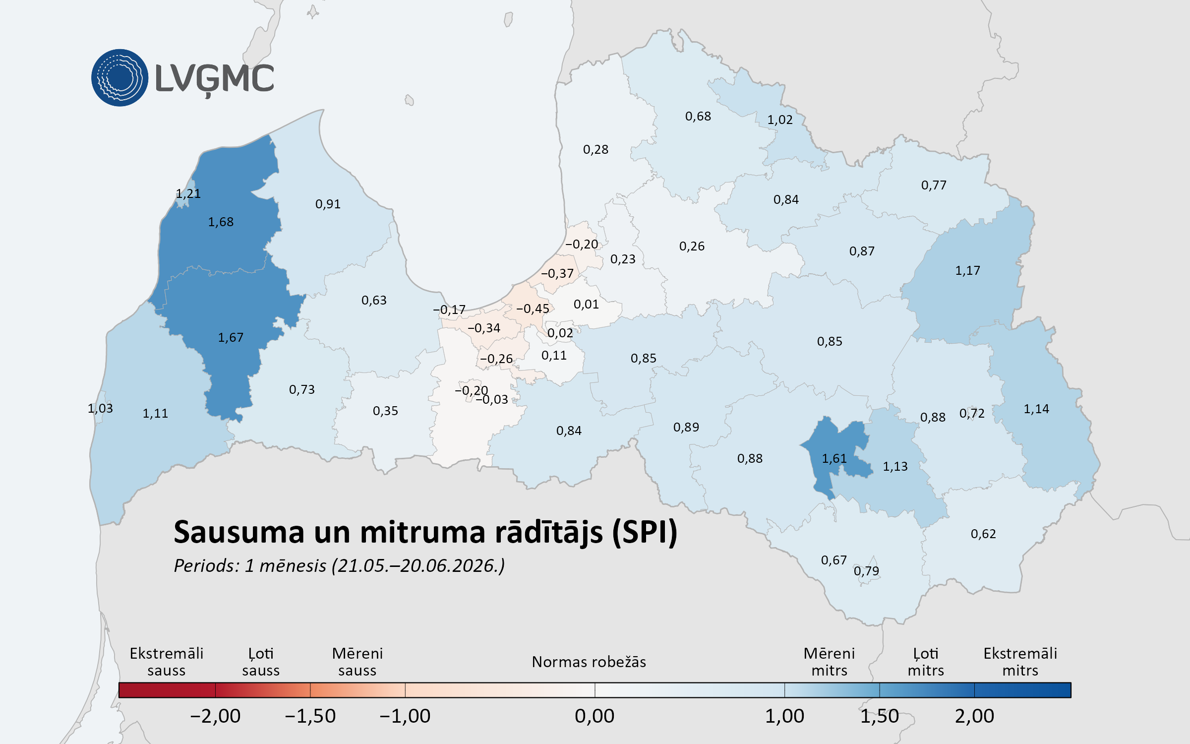 1 mēnesis